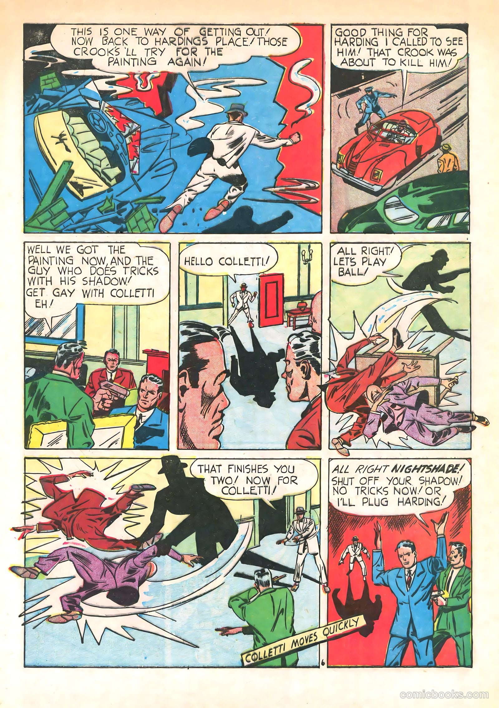 Amazing Man Comics #26 — page 63 of 67