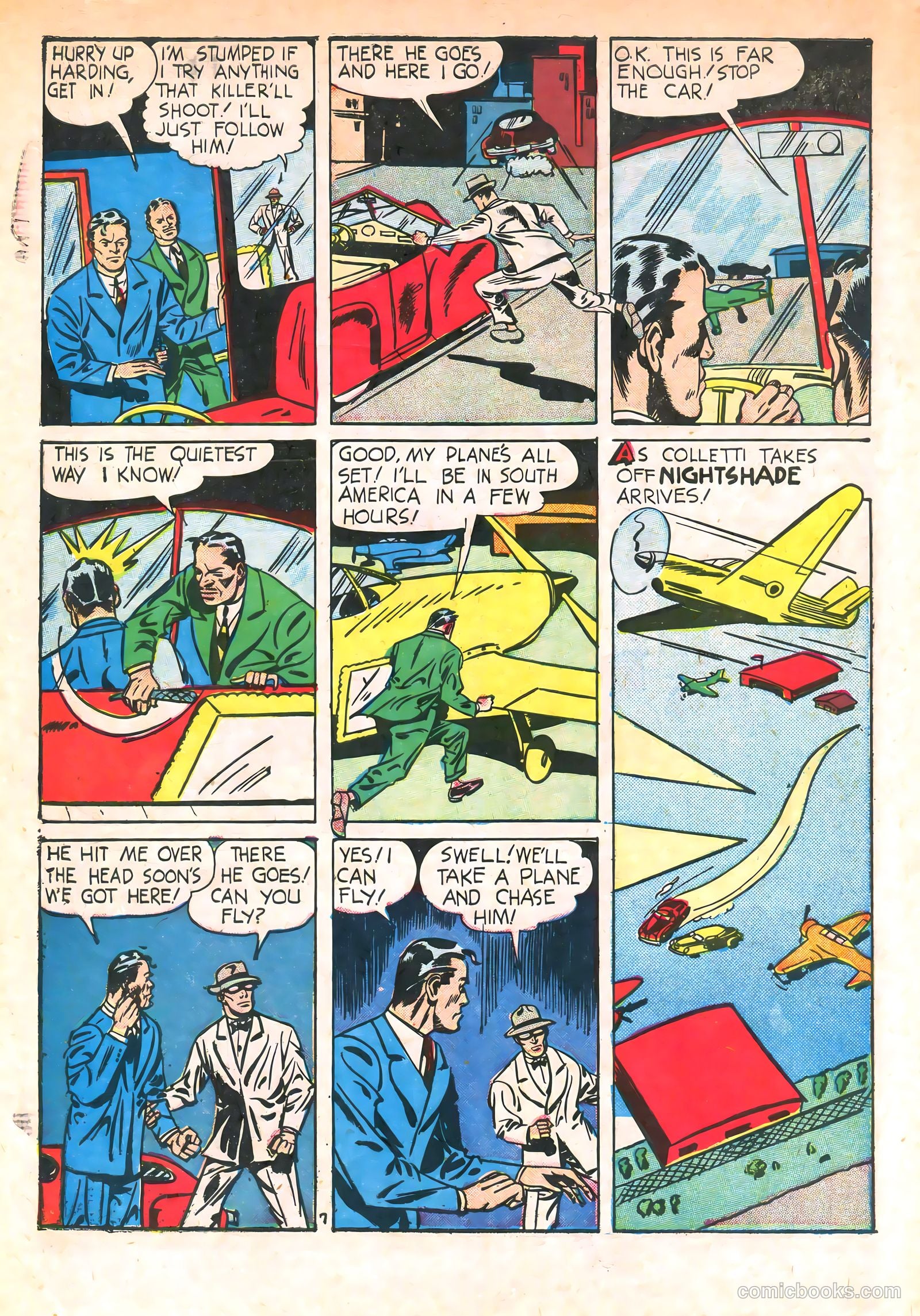 Amazing Man Comics #26 — page 64 of 67