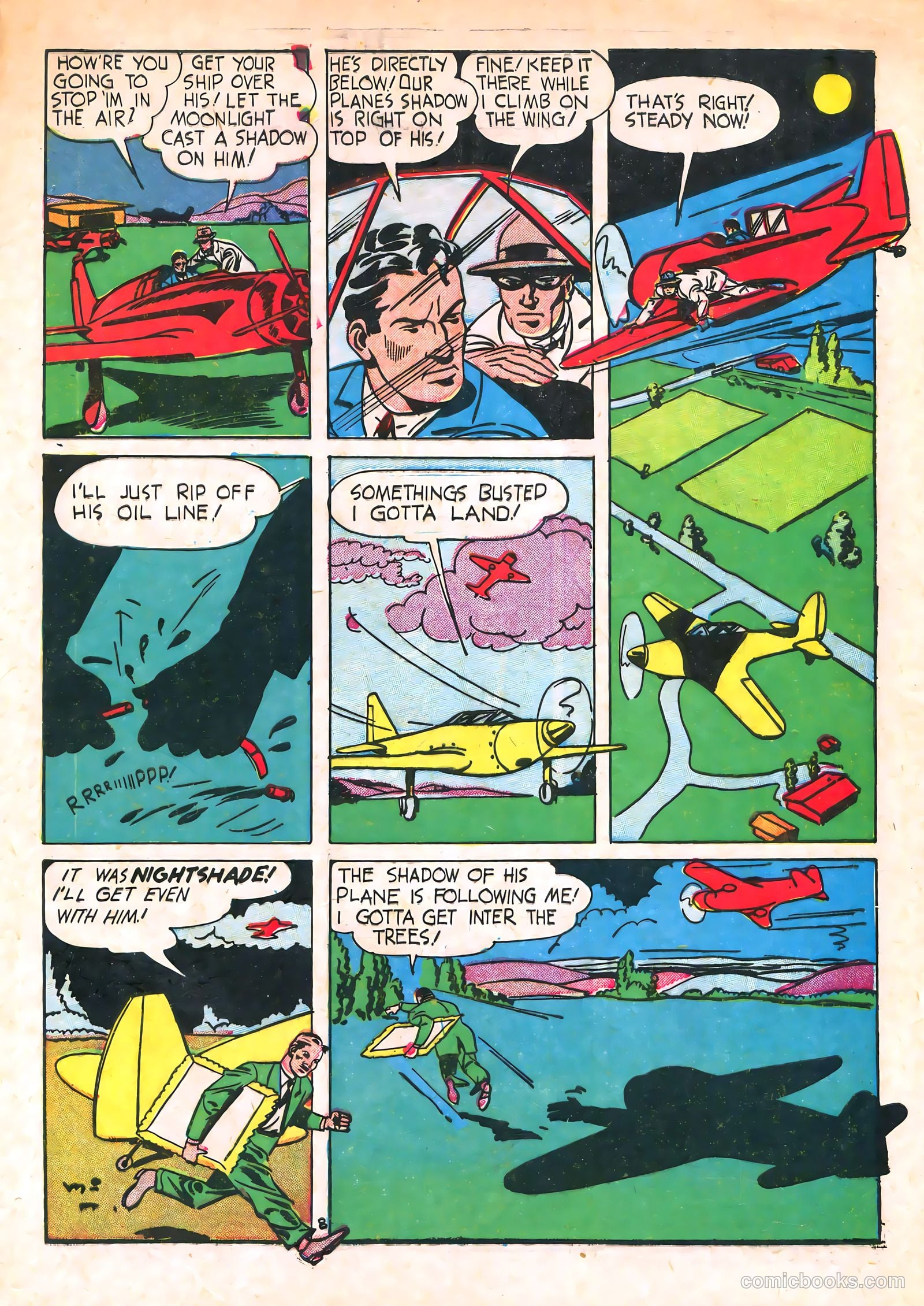 Amazing Man Comics #26 — page 65 of 67