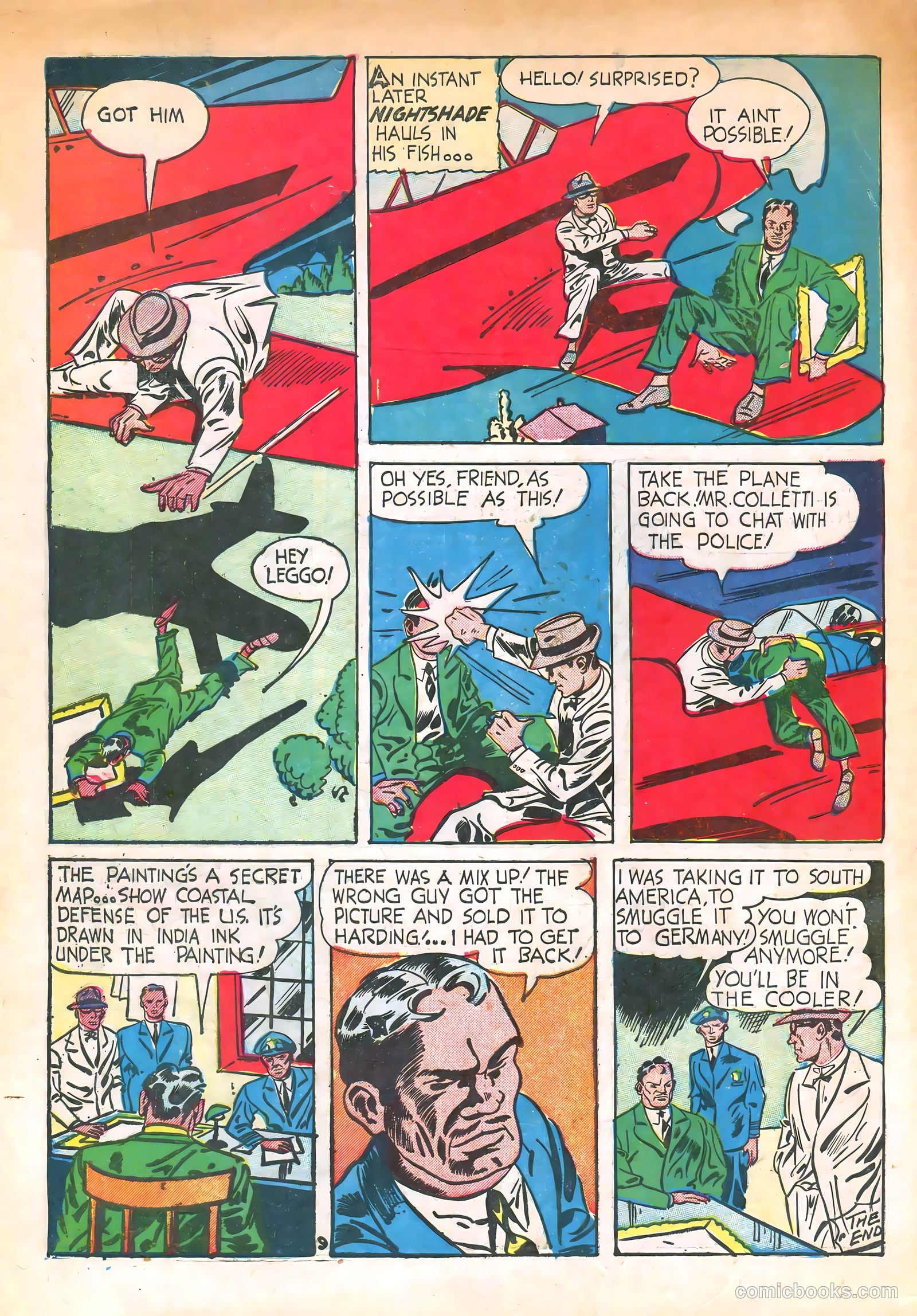 Amazing Man Comics #26 — page 66 of 67