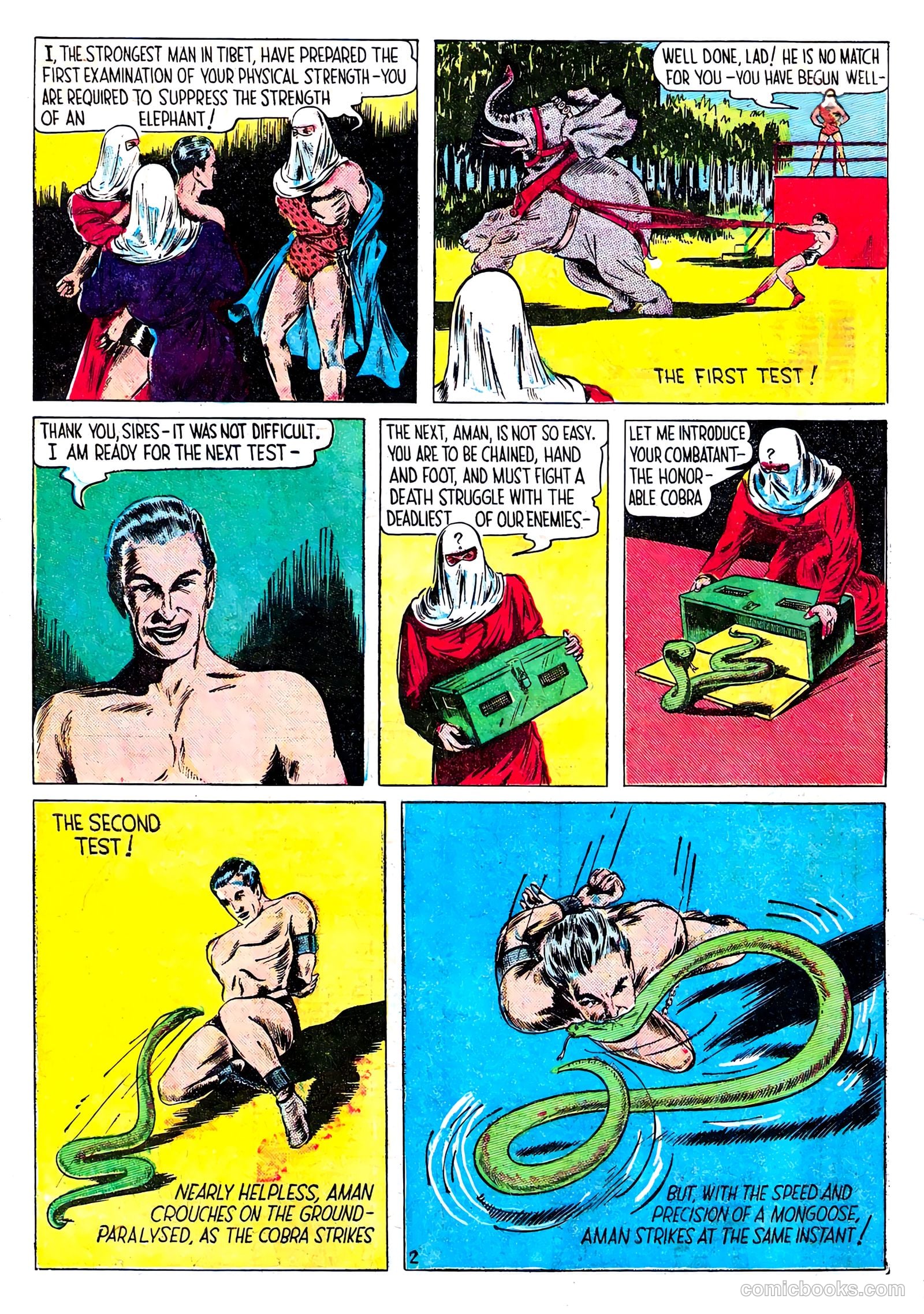 Amazing Man Comics #5 — page 4 of 68