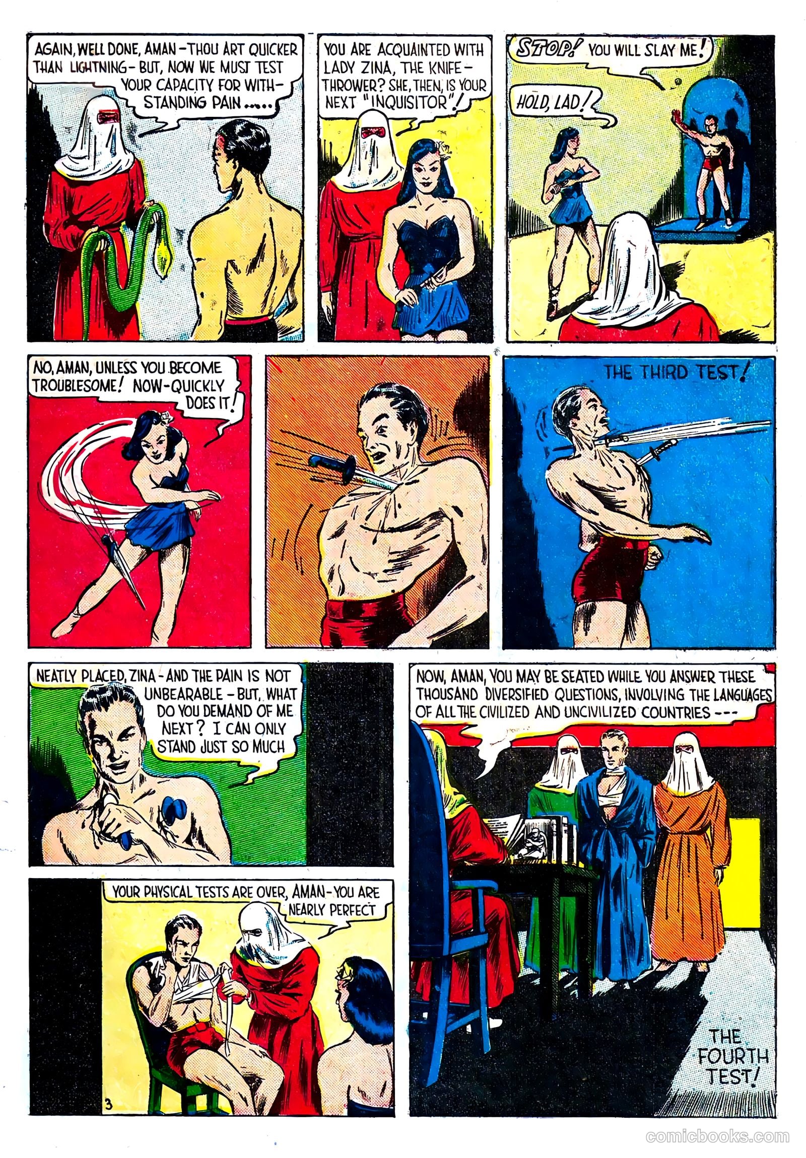 Amazing Man Comics #5 — page 5 of 68