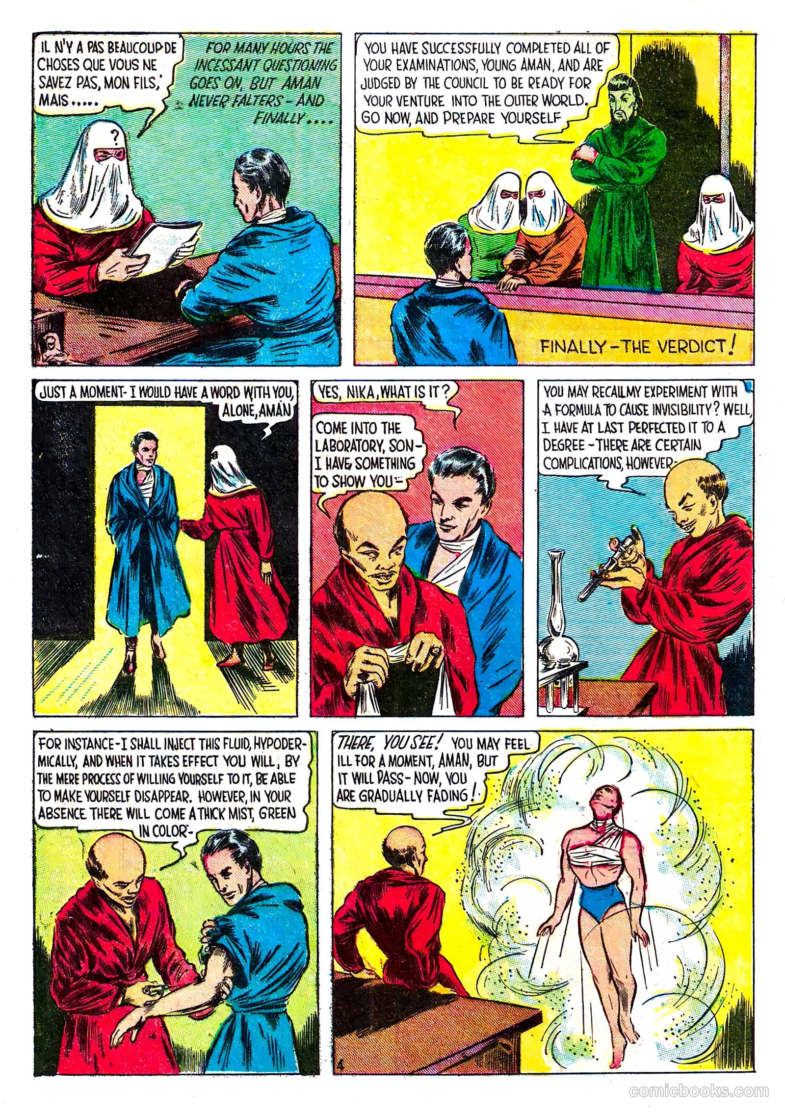 Amazing Man Comics #5 — page 6 of 68