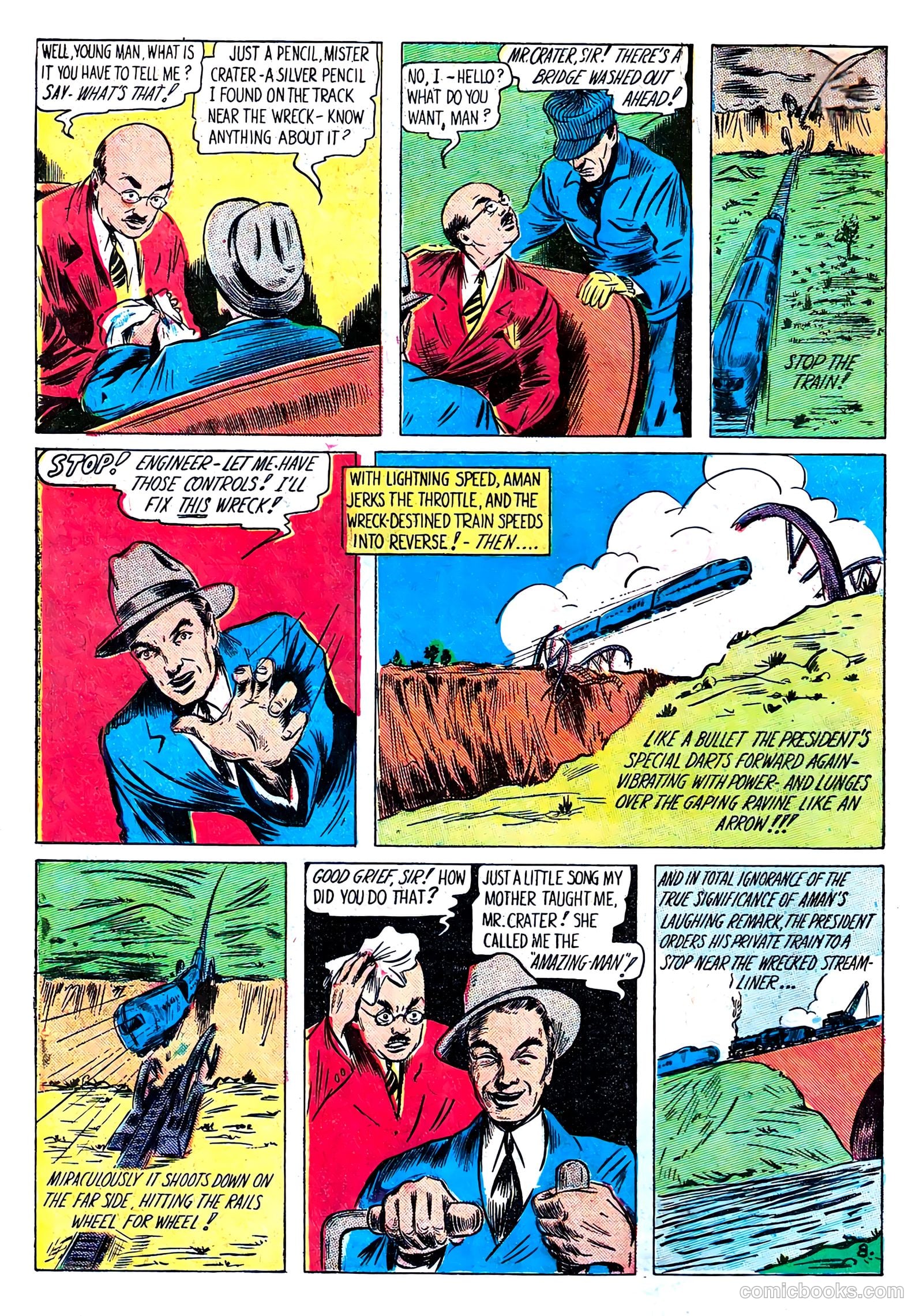 Amazing Man Comics #5 — page 10 of 68