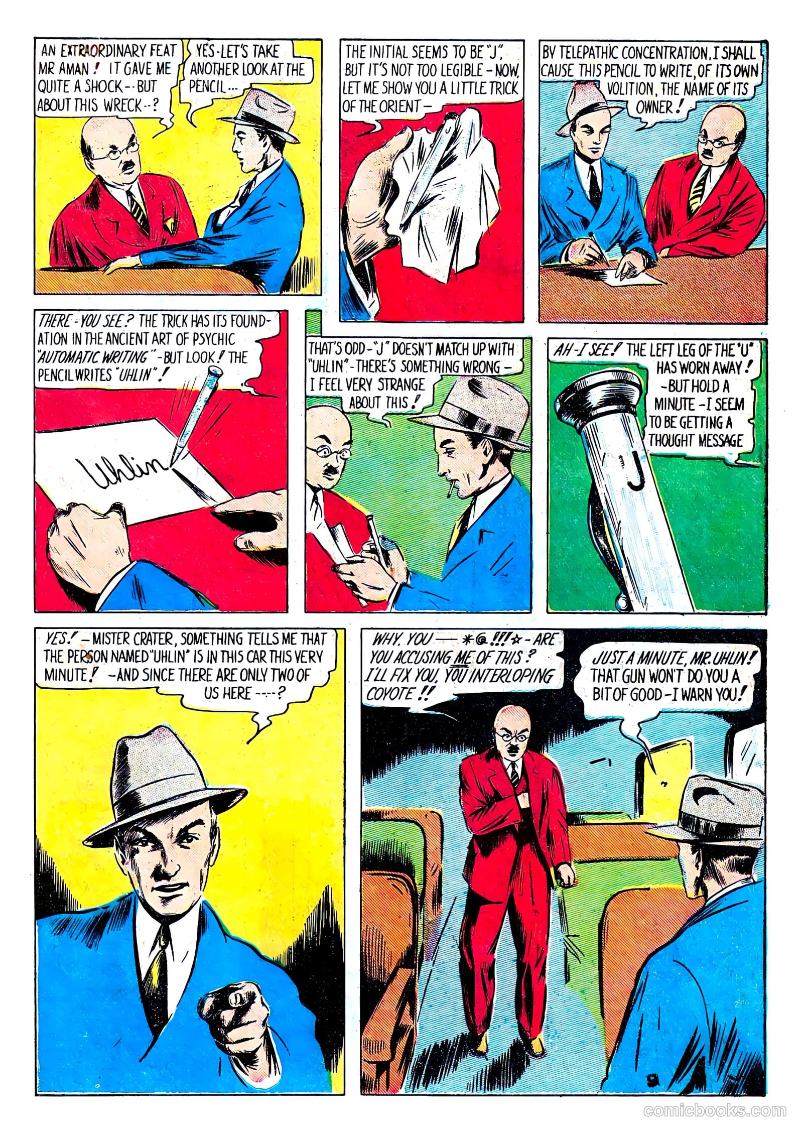 Amazing Man Comics #5 — page 11 of 68