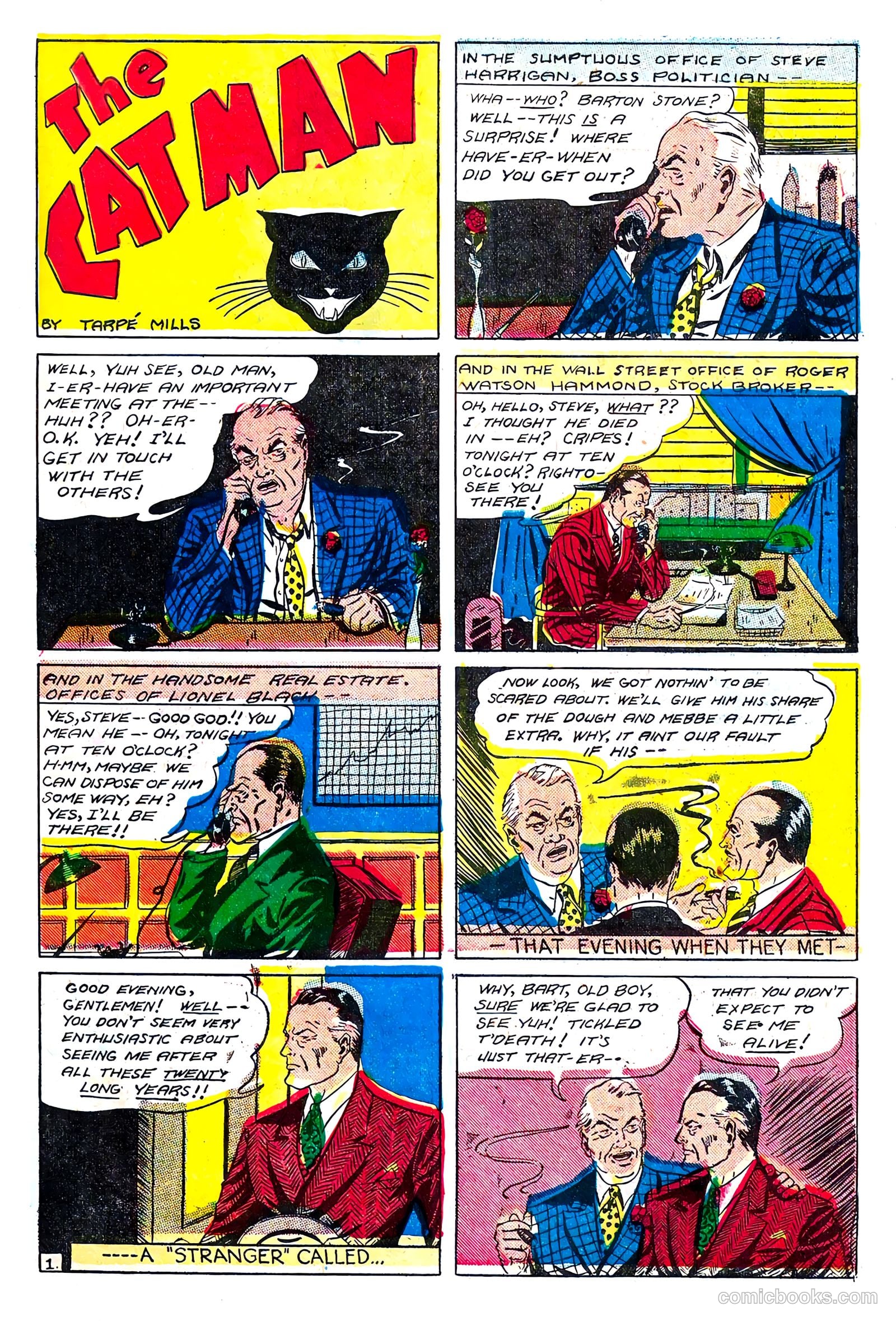 Amazing Man Comics #5 — page 13 of 68