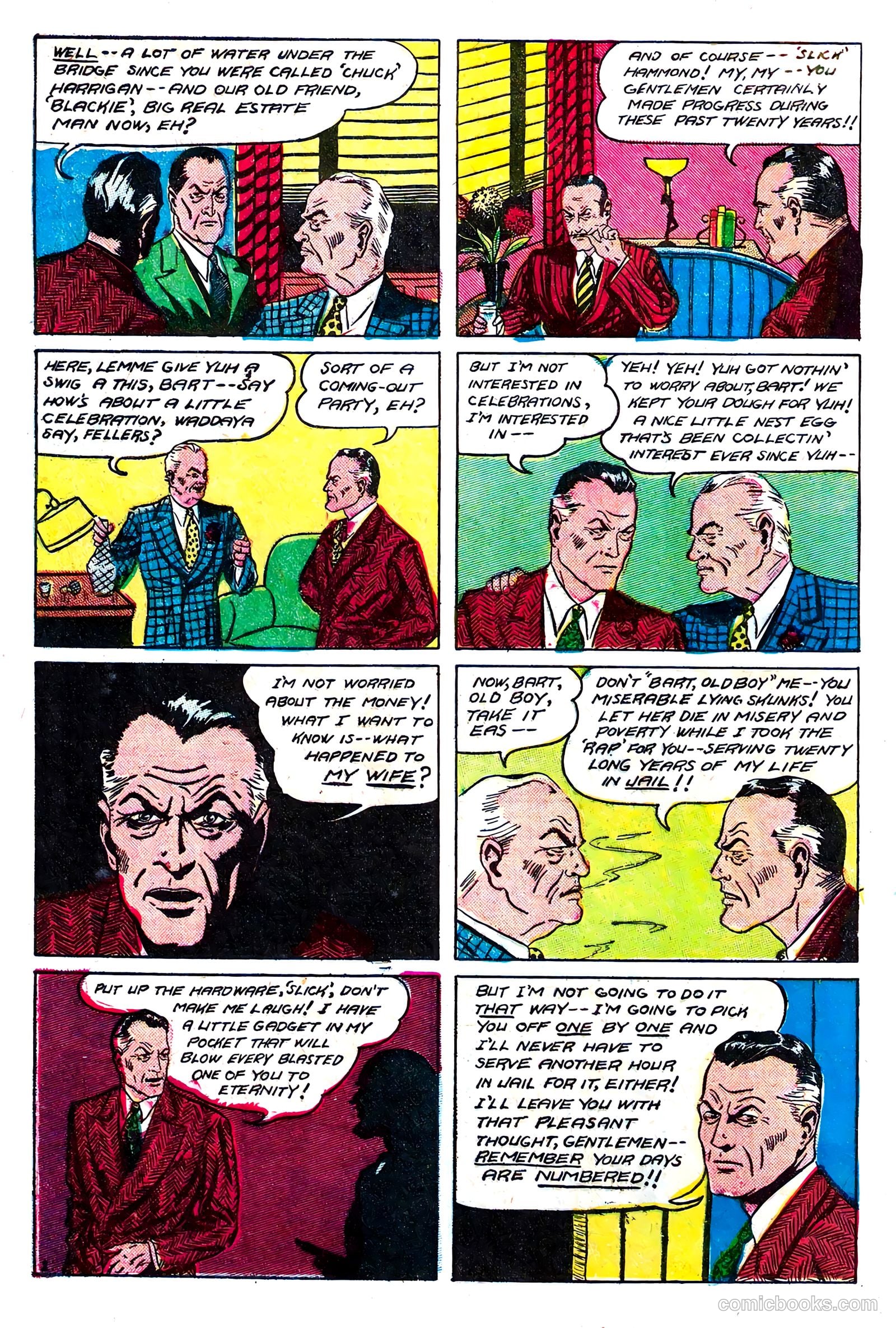 Amazing Man Comics #5 — page 14 of 68