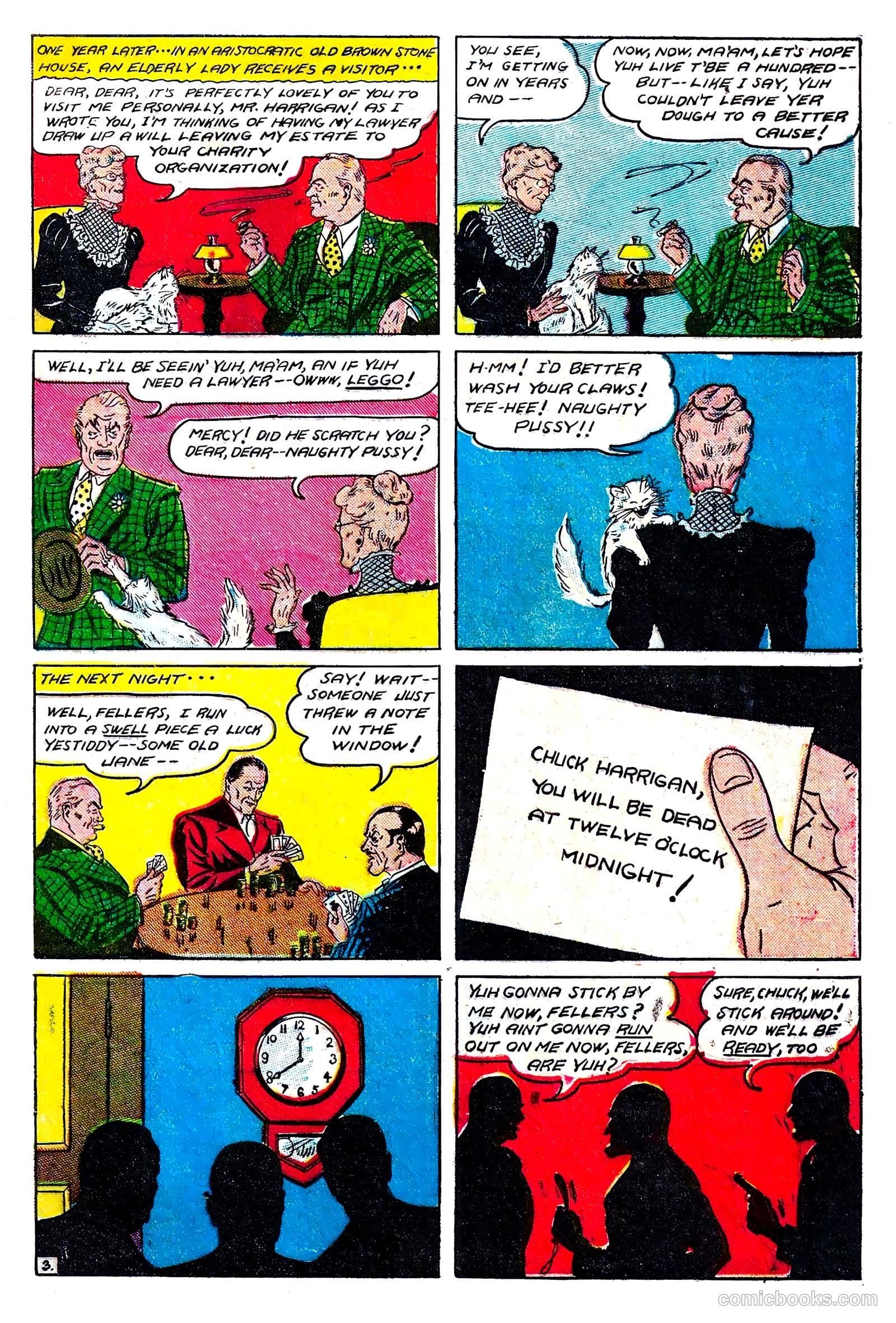 Amazing Man Comics #5 — page 15 of 68
