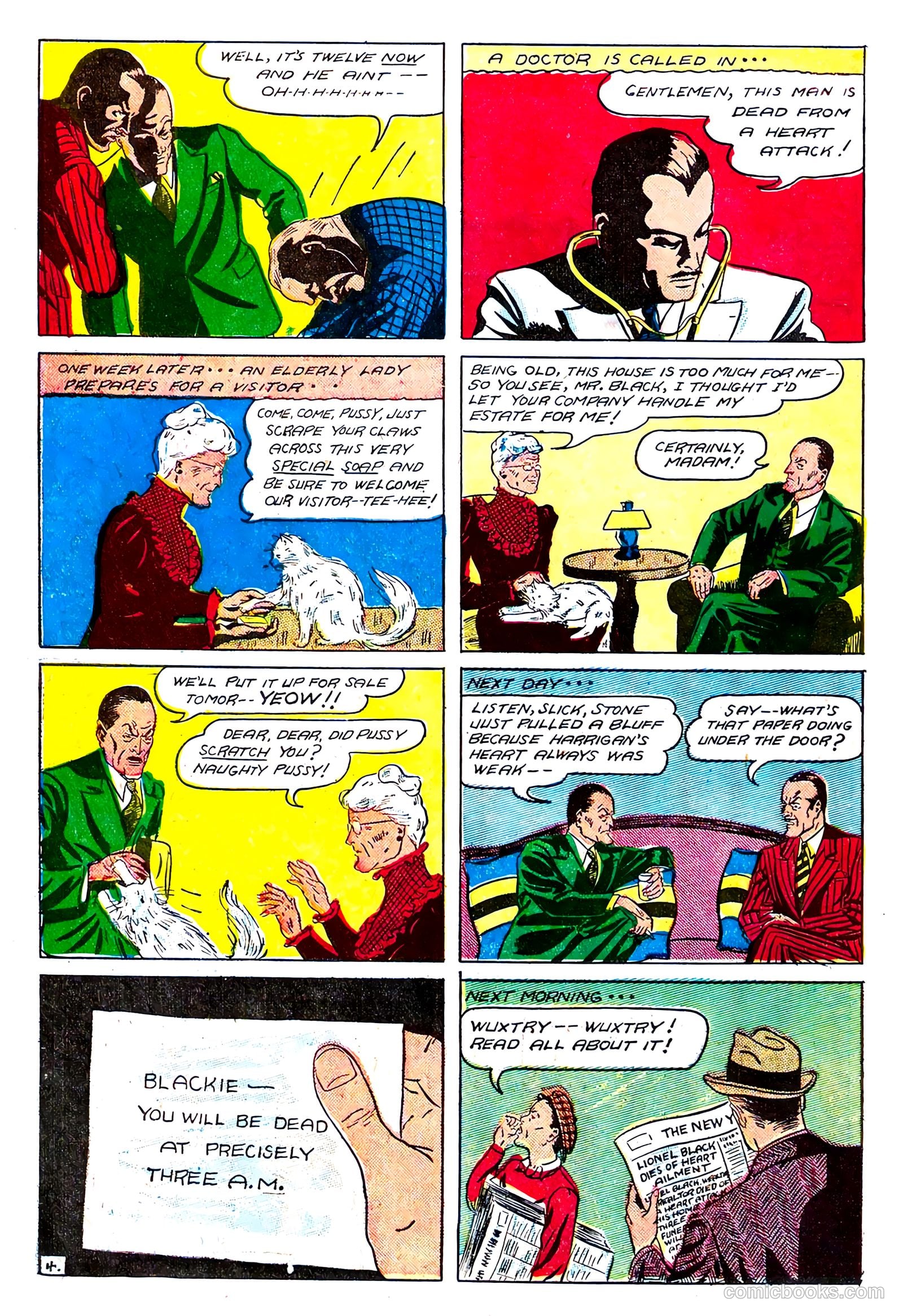 Amazing Man Comics #5 — page 16 of 68