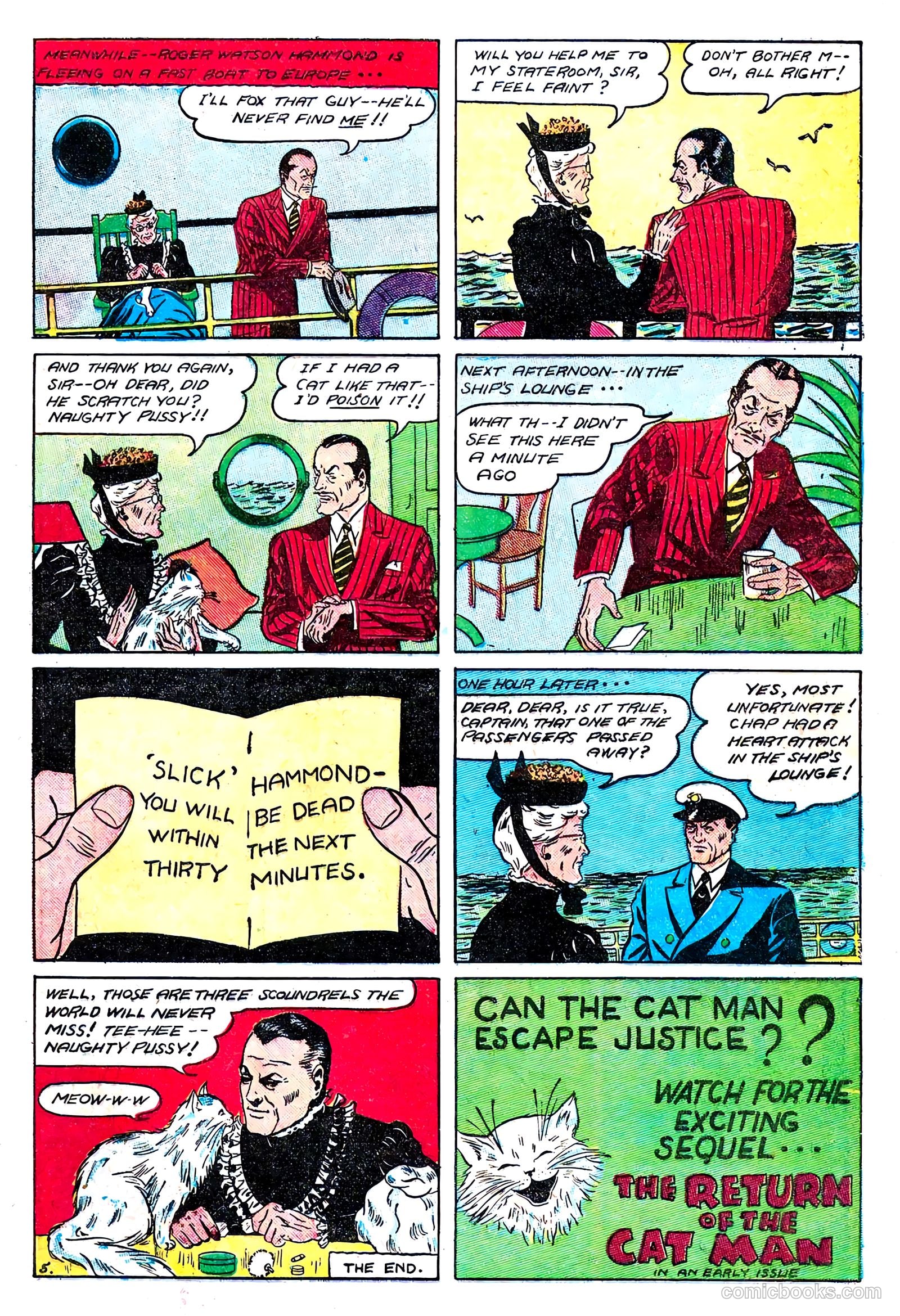 Amazing Man Comics #5 — page 17 of 68