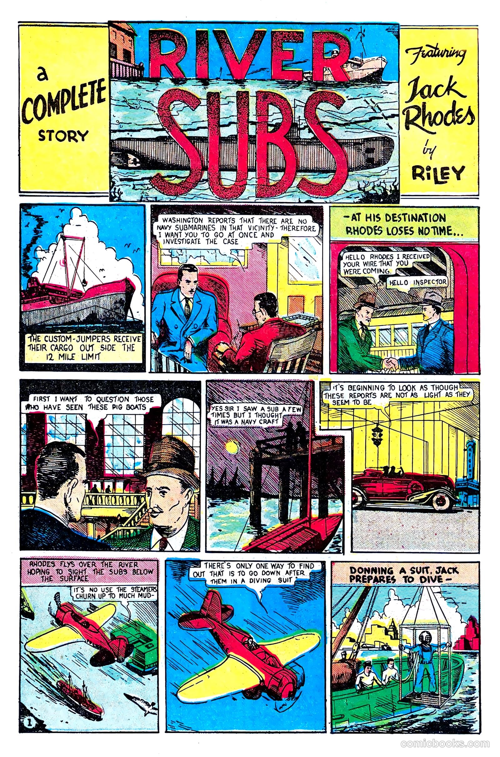 Amazing Man Comics #5 — page 18 of 68