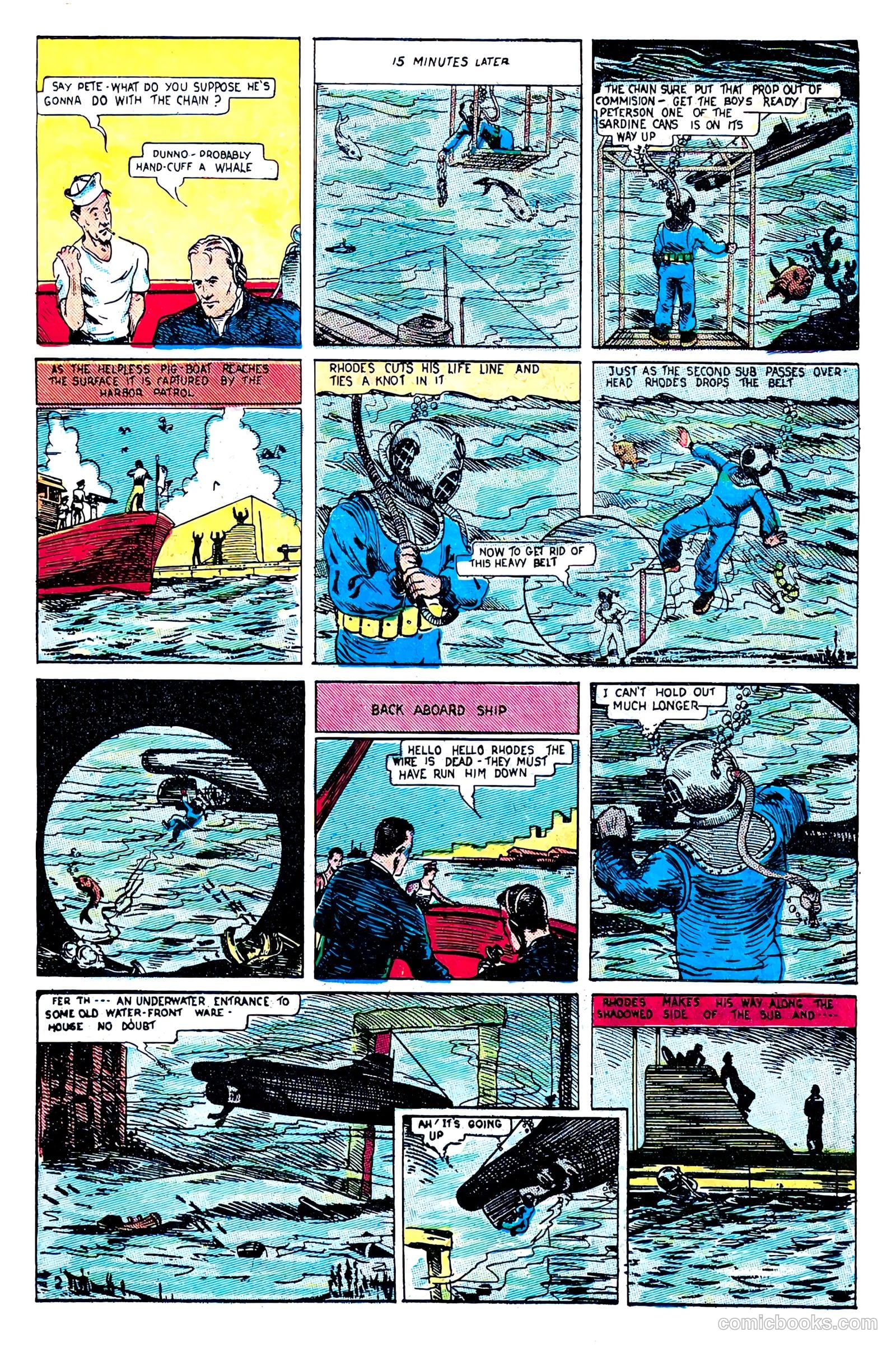 Amazing Man Comics #5 — page 19 of 68