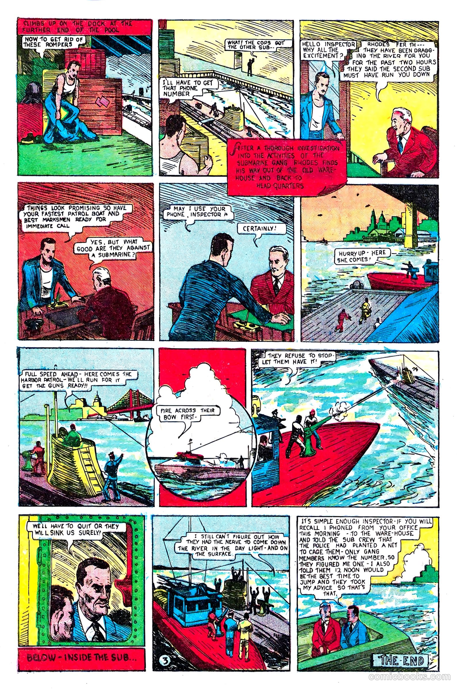 Amazing Man Comics #5 — page 20 of 68