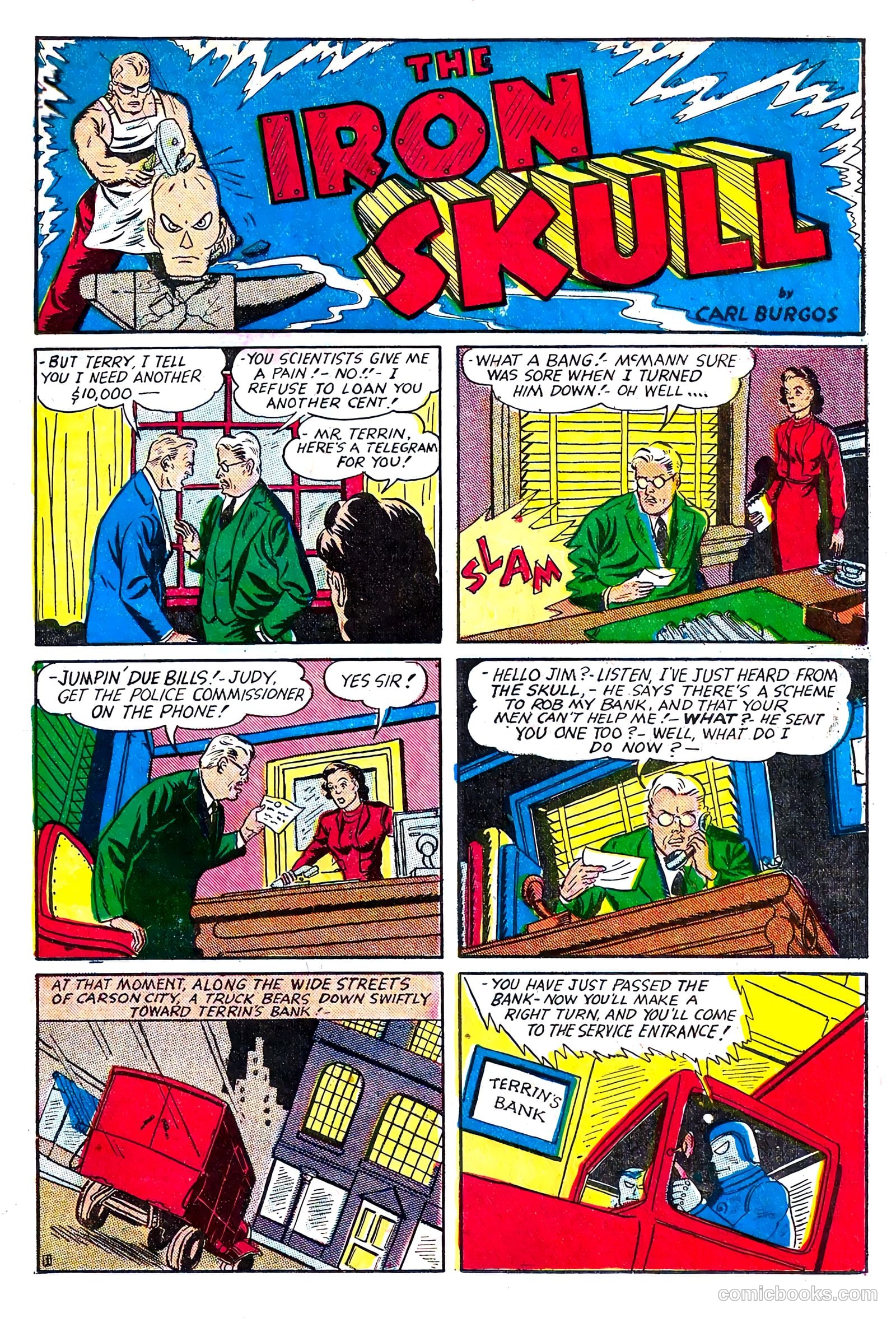Amazing Man Comics #5 — page 21 of 68