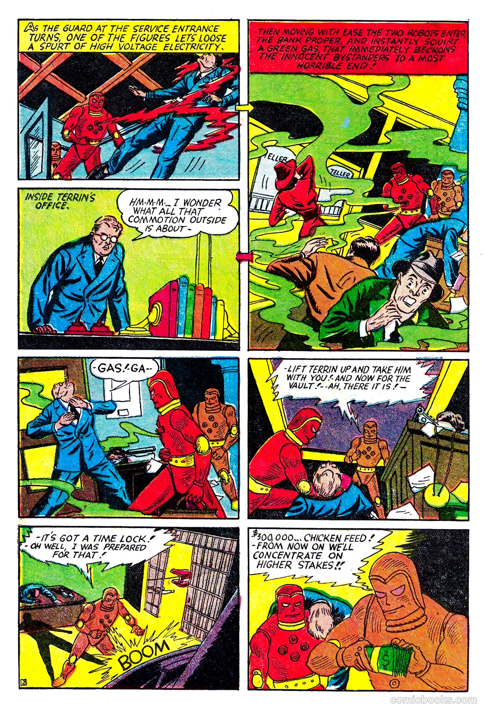 Amazing Man Comics #5 — page 22 of 68