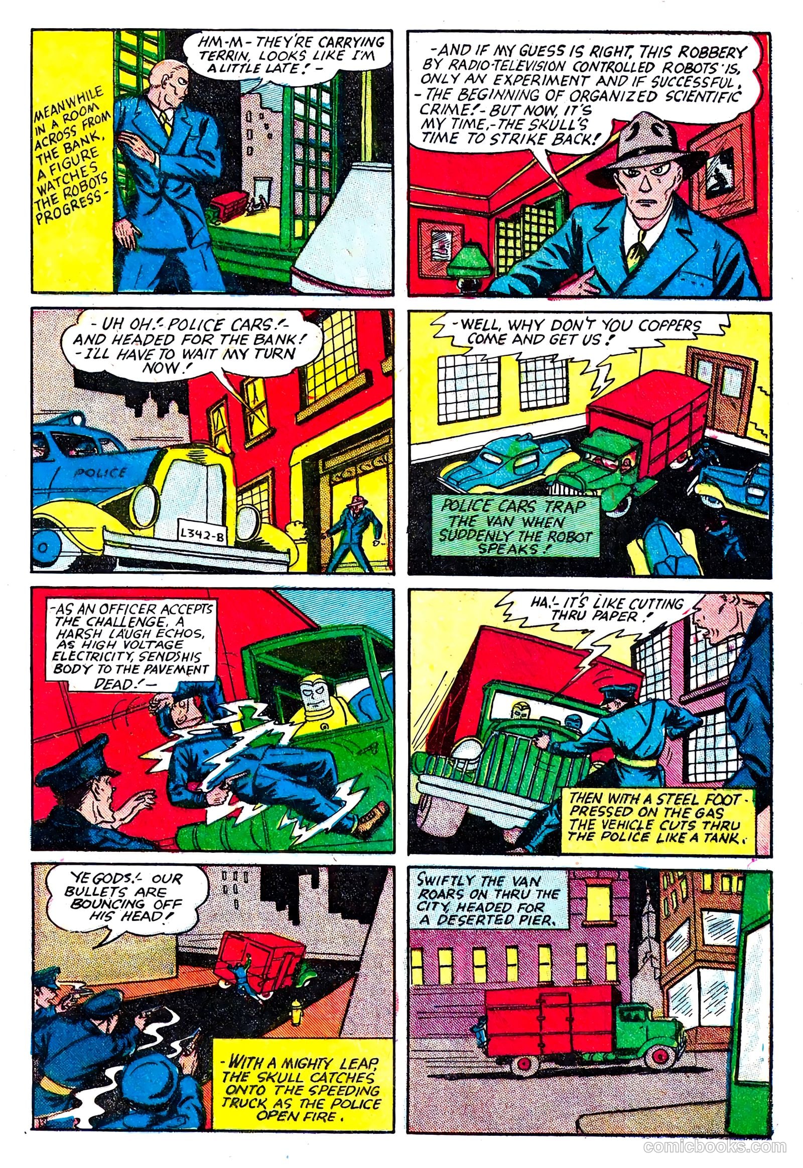 Amazing Man Comics #5 — page 23 of 68