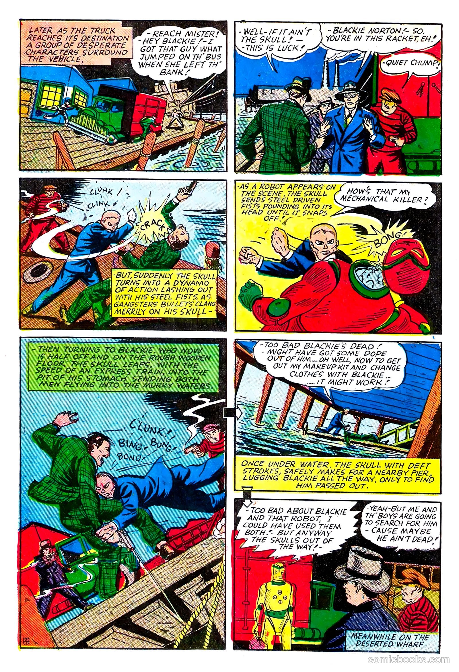 Amazing Man Comics #5 — page 24 of 68