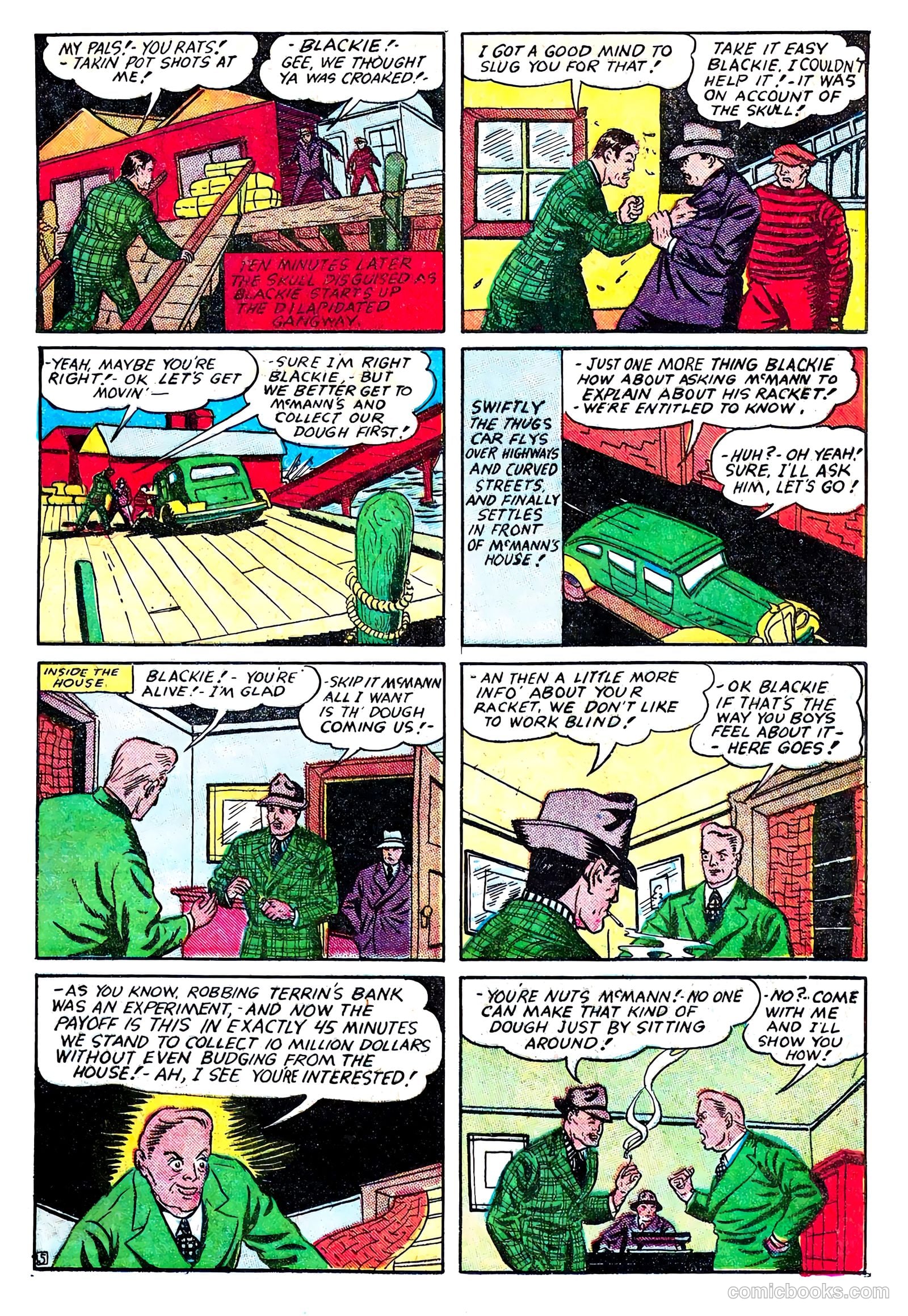 Amazing Man Comics #5 — page 25 of 68