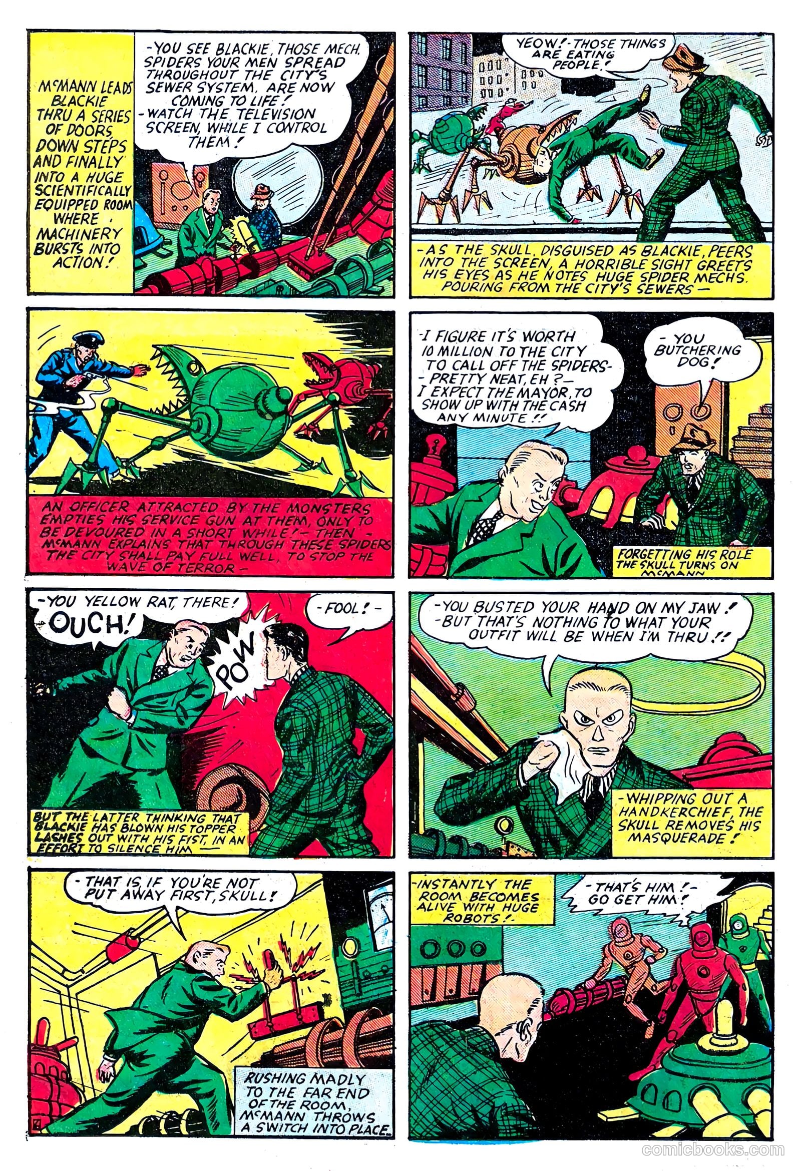 Amazing Man Comics #5 — page 26 of 68