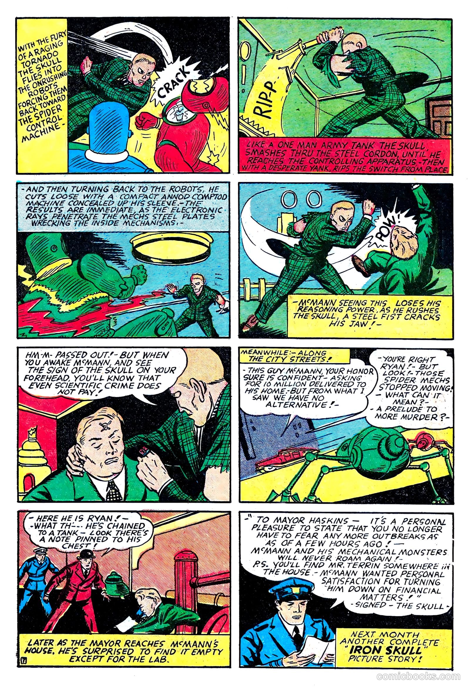 Amazing Man Comics #5 — page 27 of 68
