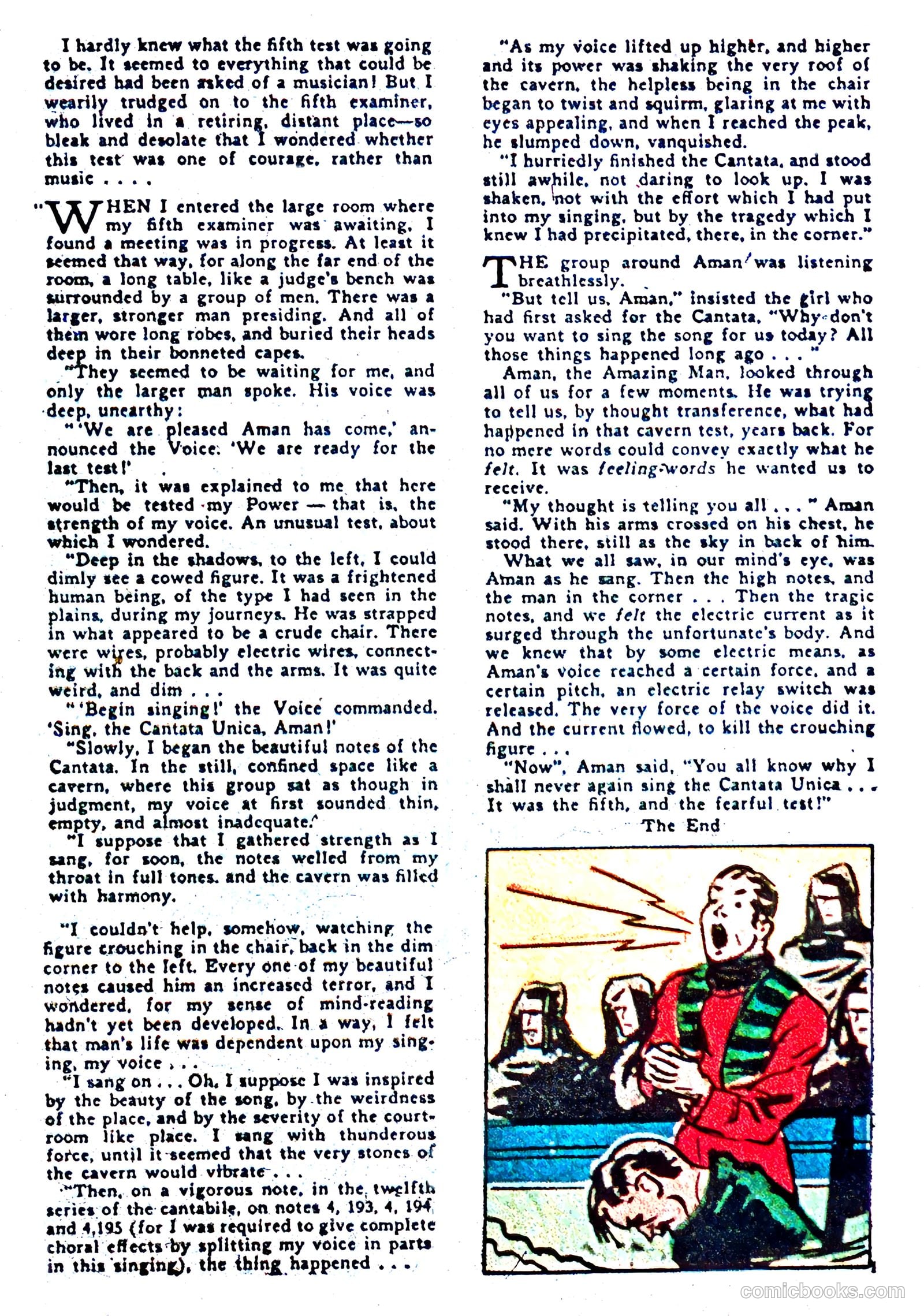 Amazing Man Comics #5 — page 31 of 68