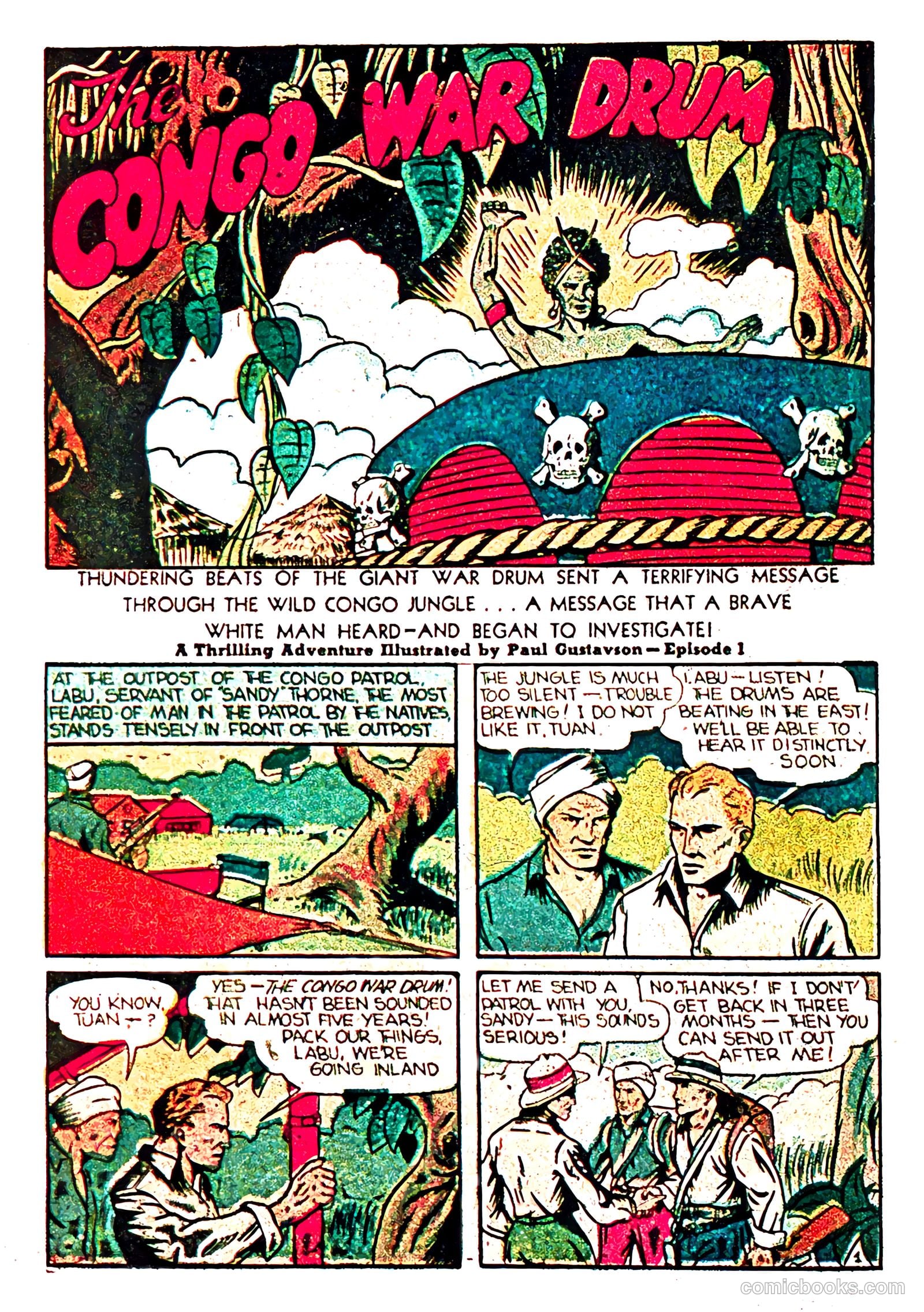Amazing Man Comics #5 — page 32 of 68