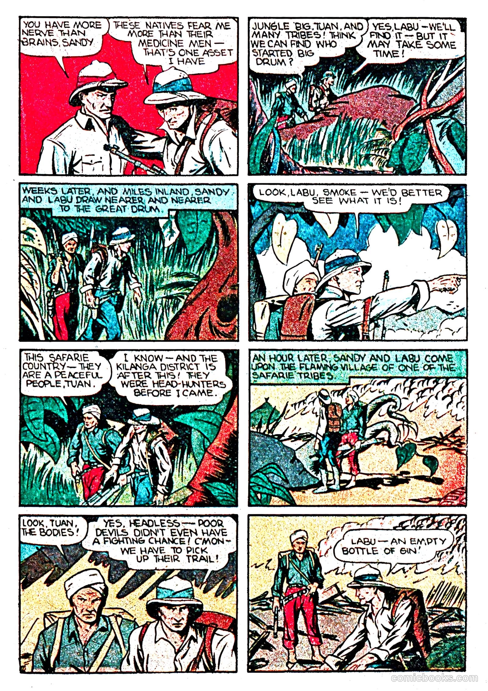 Amazing Man Comics #5 — page 33 of 68
