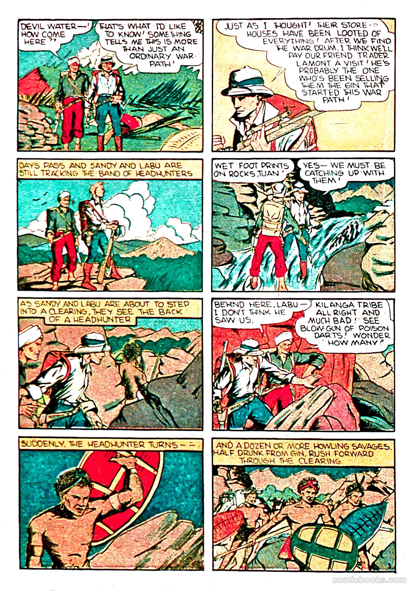Amazing Man Comics #5 — page 34 of 68