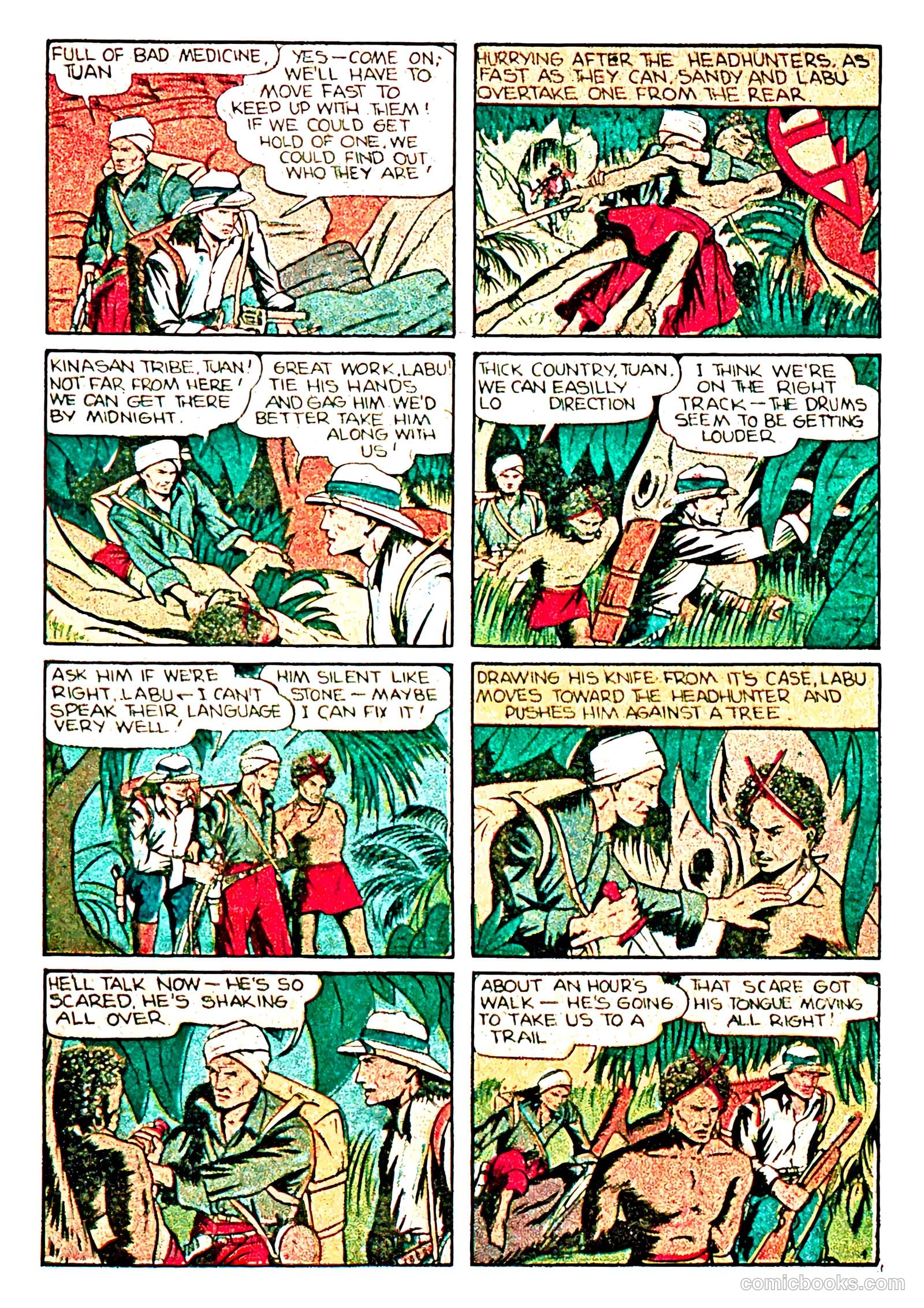 Amazing Man Comics #5 — page 35 of 68