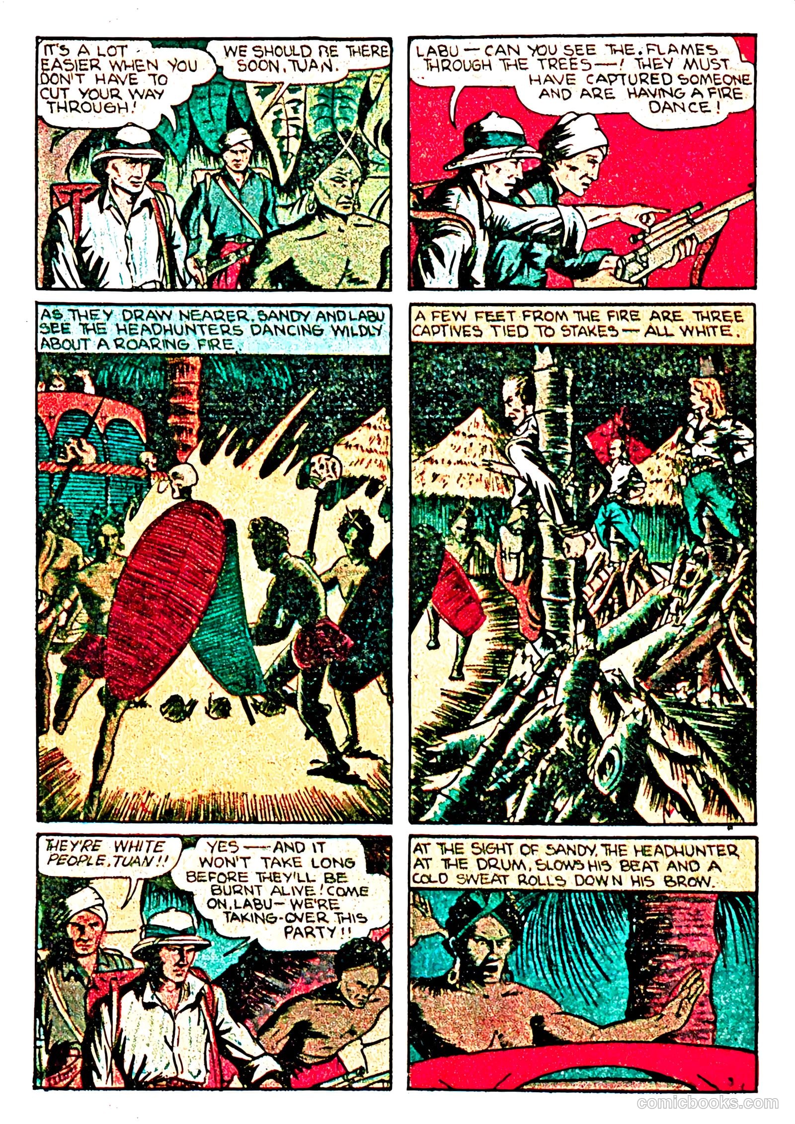 Amazing Man Comics #5 — page 36 of 68