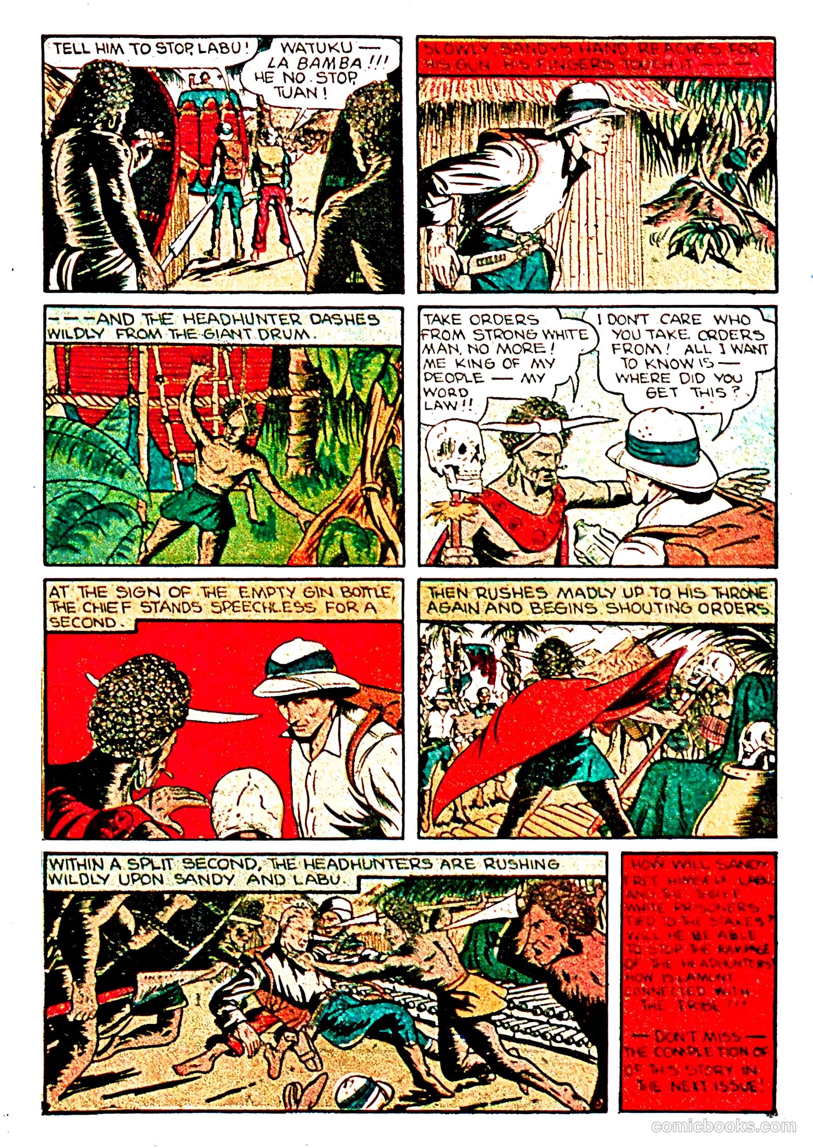 Amazing Man Comics #5 — page 37 of 68