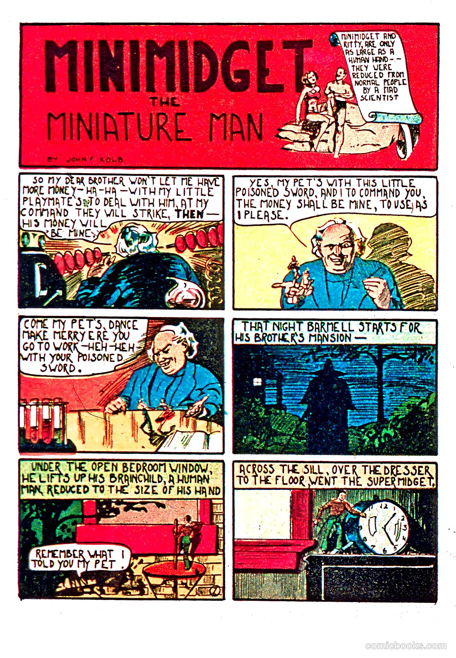 Amazing Man Comics #5 — page 38 of 68