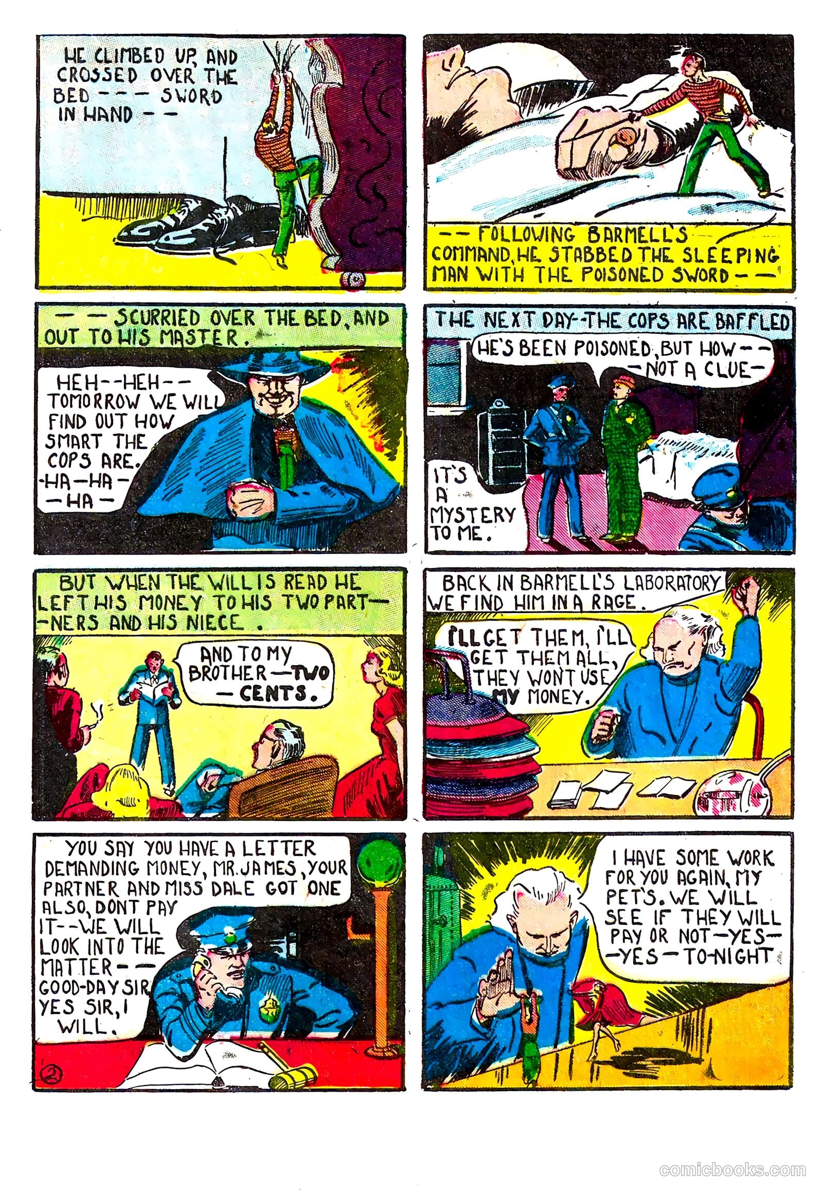 Amazing Man Comics #5 — page 39 of 68