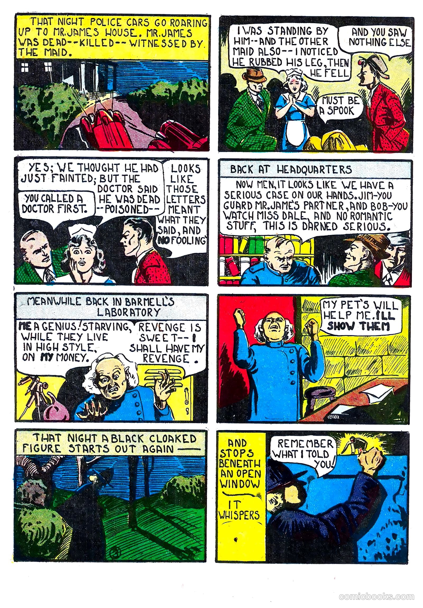 Amazing Man Comics #5 — page 40 of 68