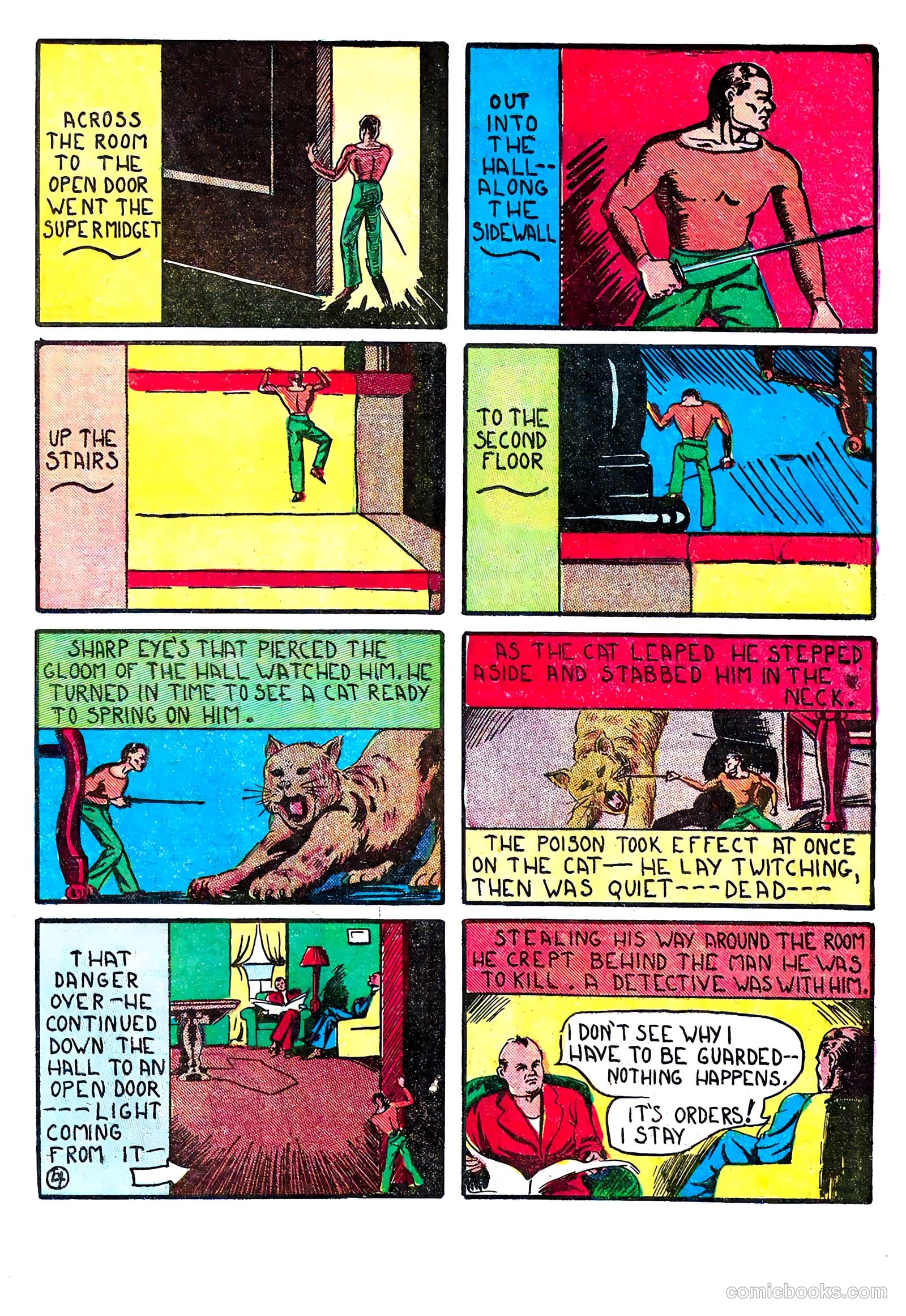 Amazing Man Comics #5 — page 41 of 68