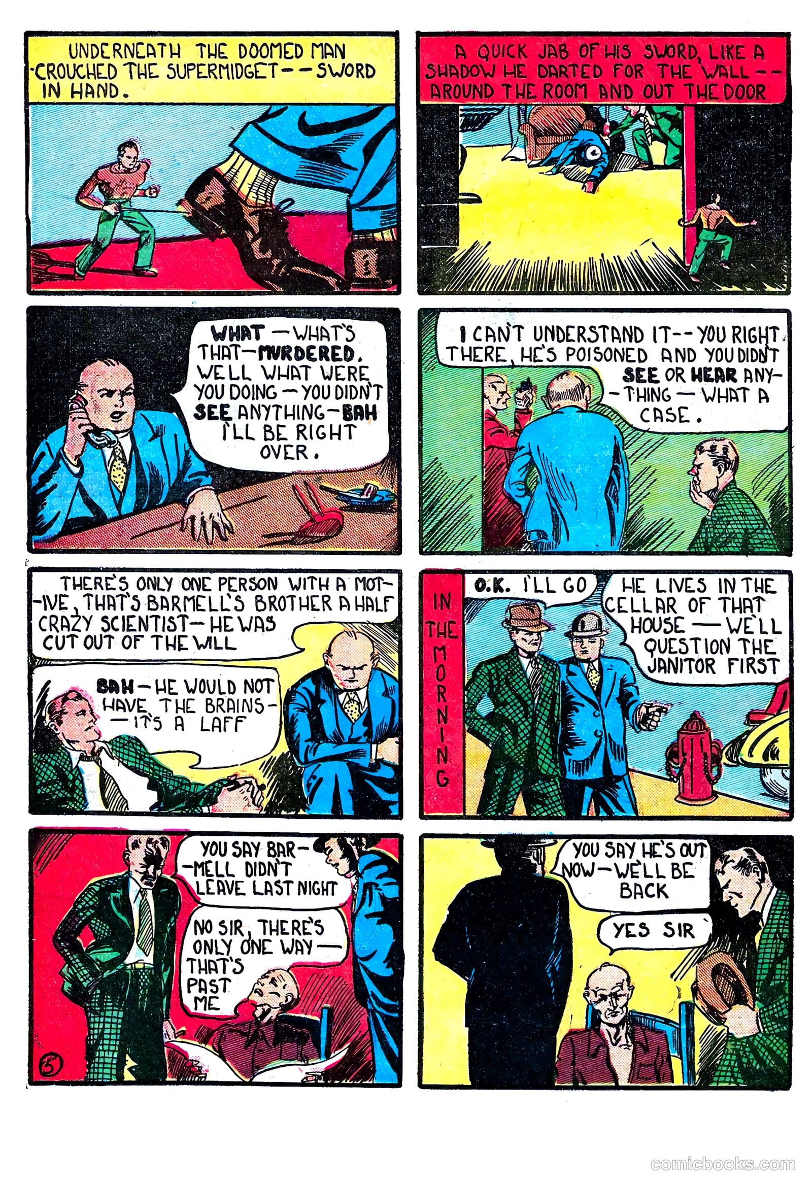 Amazing Man Comics #5 — page 42 of 68