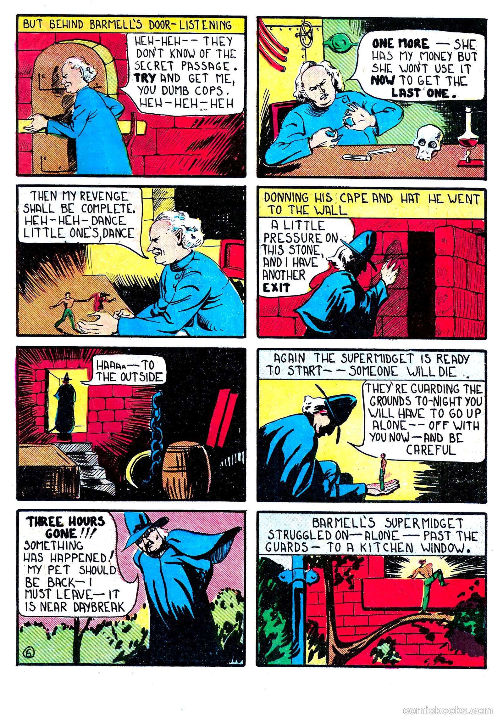 Amazing Man Comics #5 — page 43 of 68