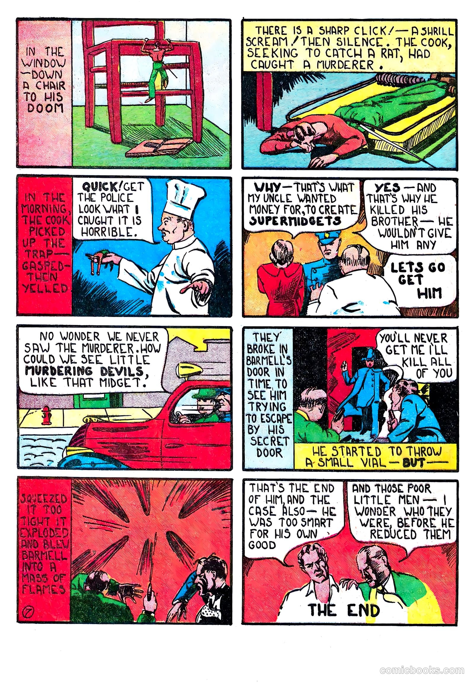 Amazing Man Comics #5 — page 44 of 68