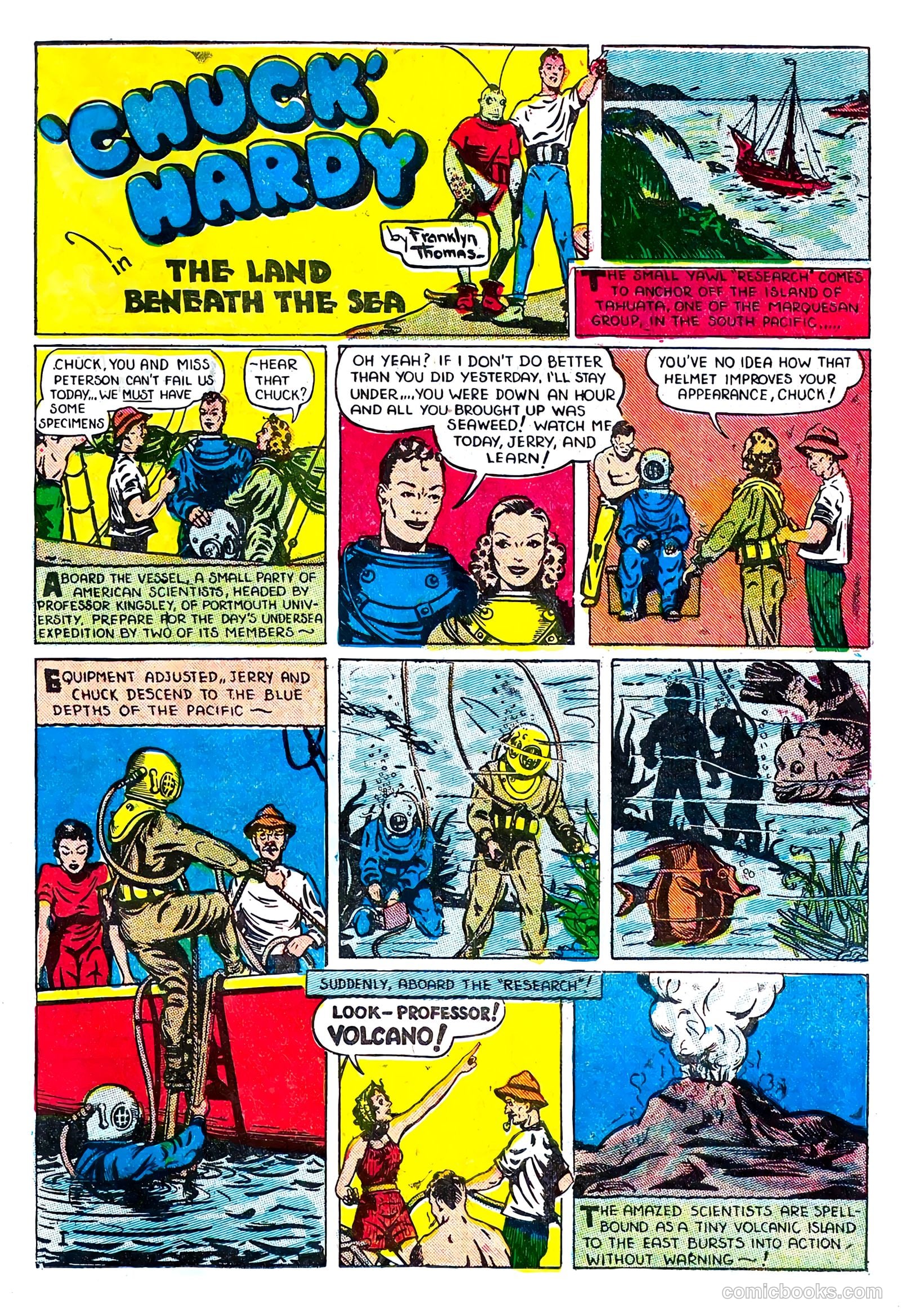 Amazing Man Comics #5 — page 45 of 68