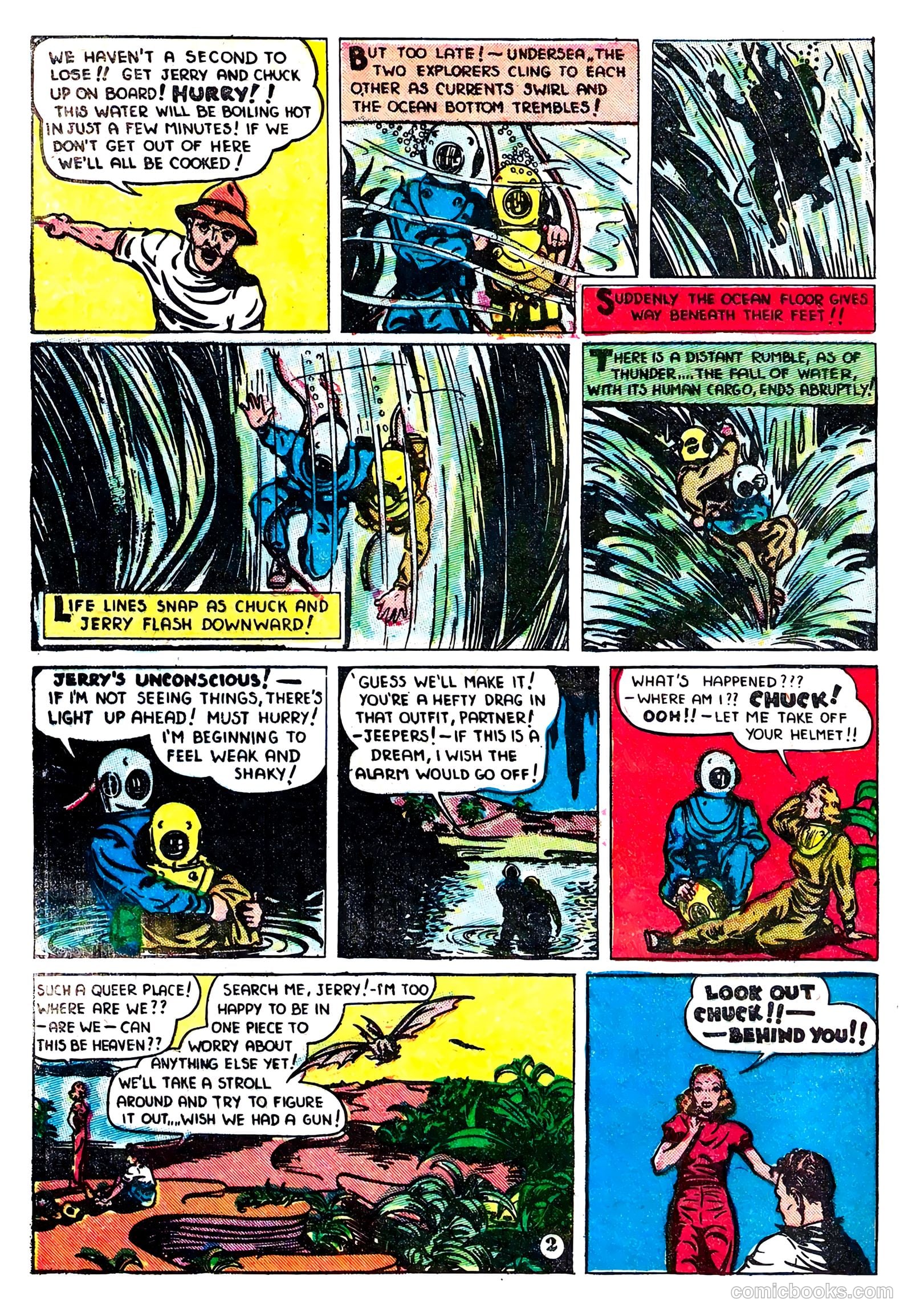 Amazing Man Comics #5 — page 46 of 68