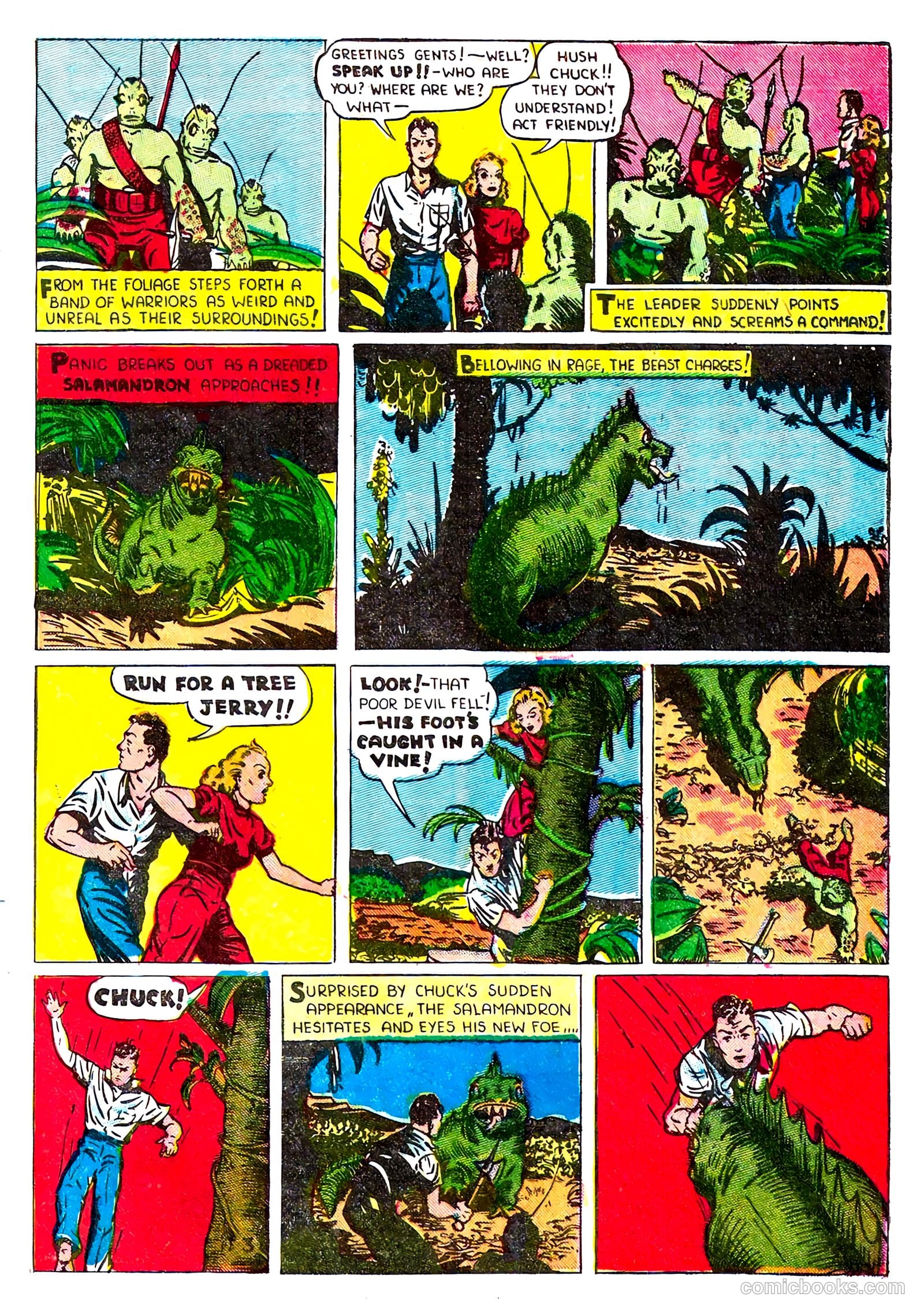 Amazing Man Comics #5 — page 47 of 68
