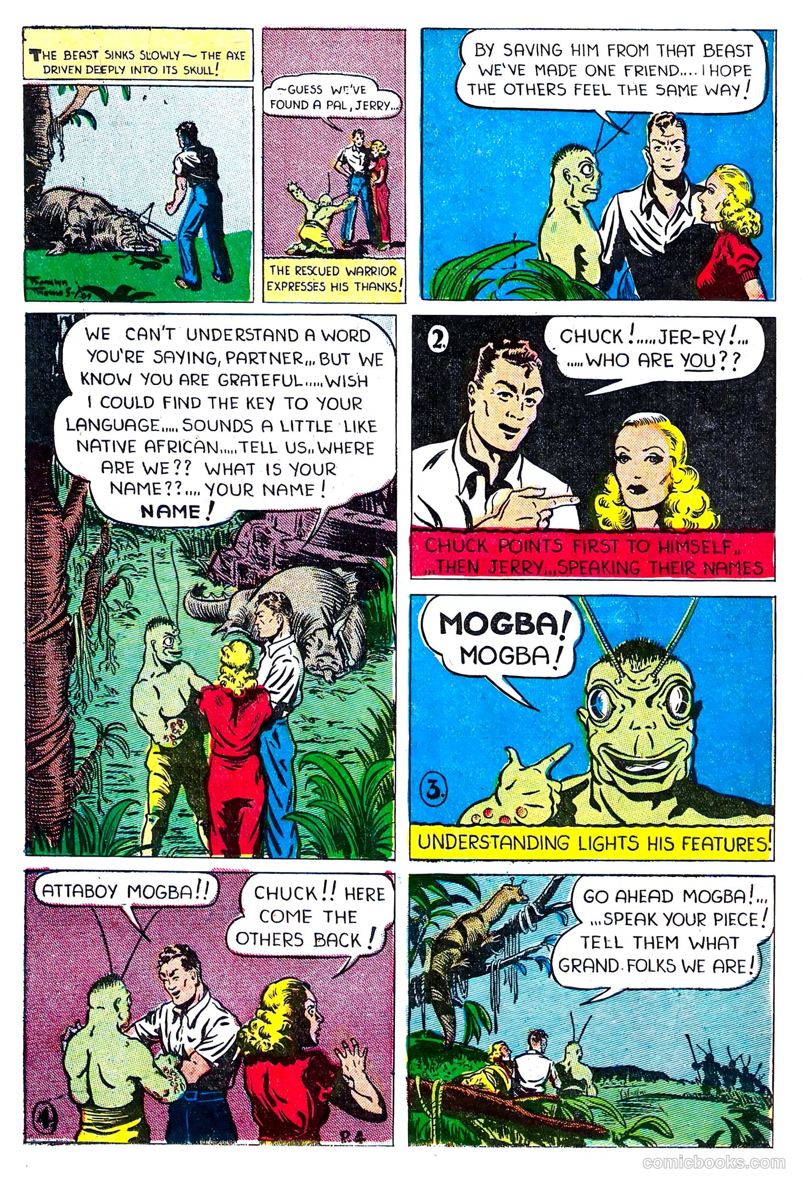 Amazing Man Comics #5 — page 48 of 68