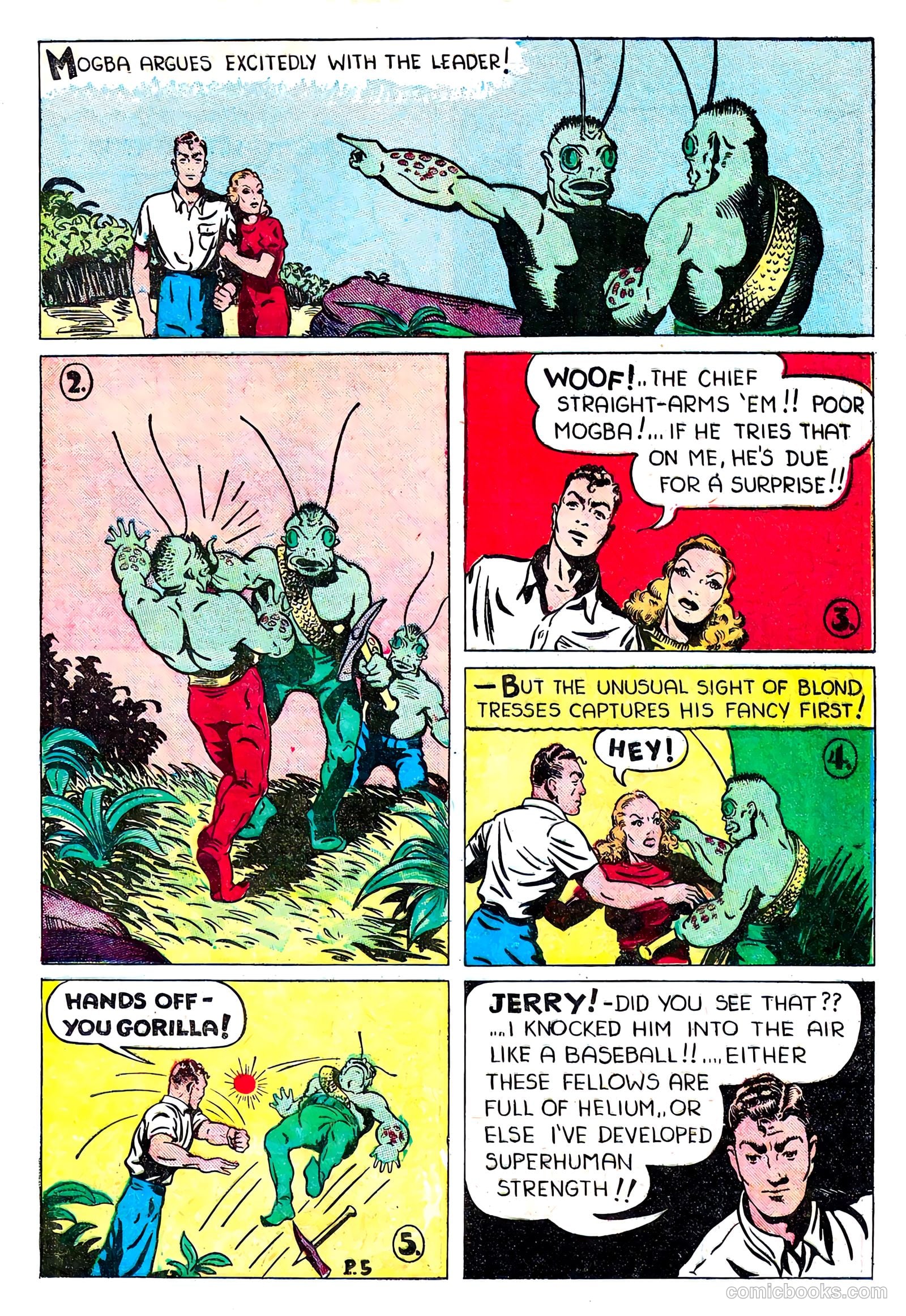 Amazing Man Comics #5 — page 49 of 68