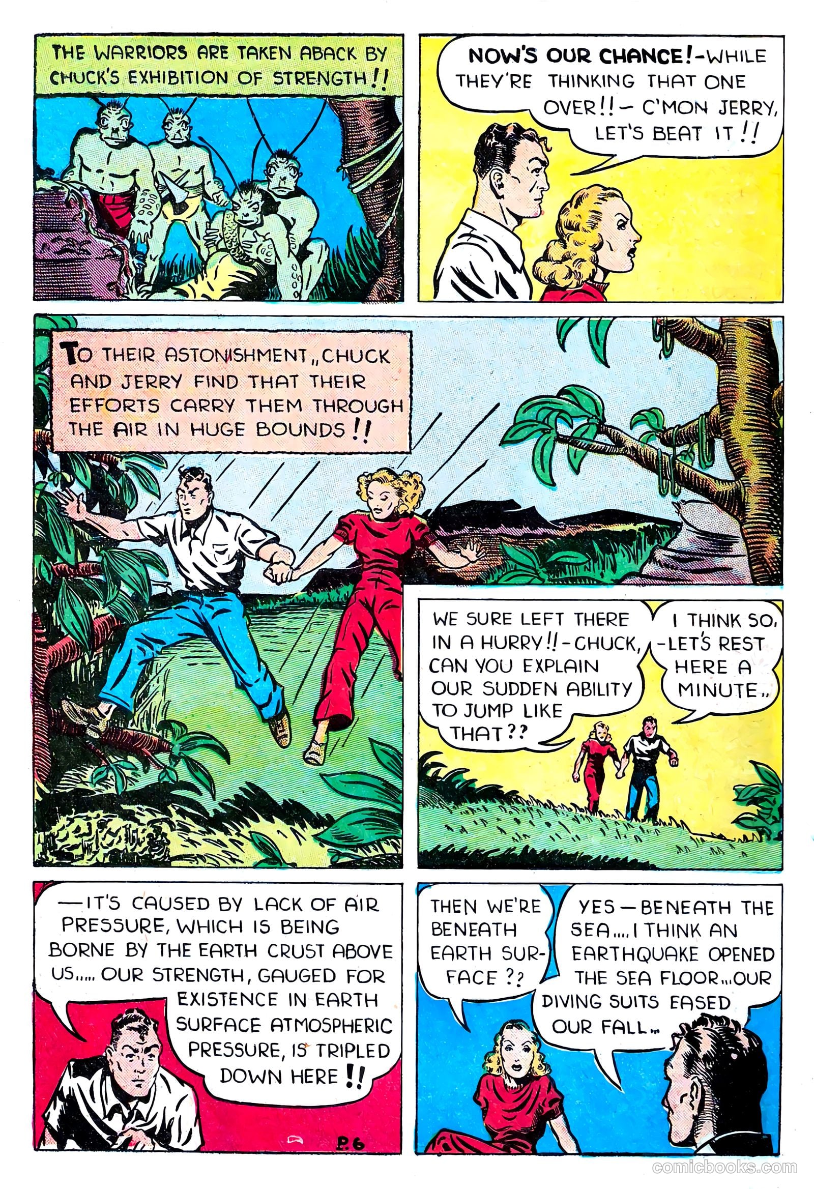 Amazing Man Comics #5 — page 50 of 68