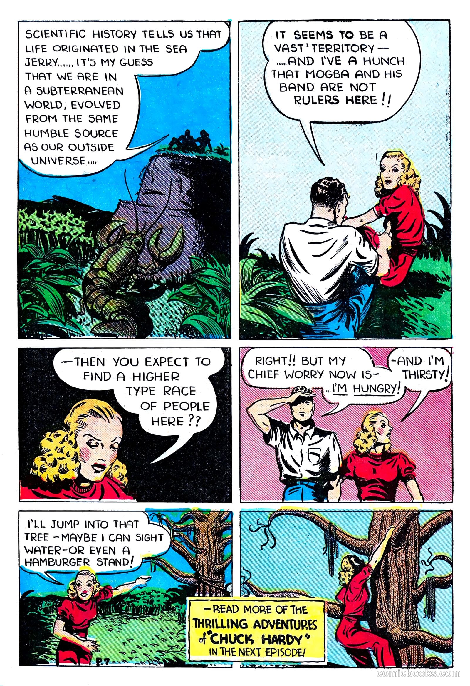 Amazing Man Comics #5 — page 51 of 68