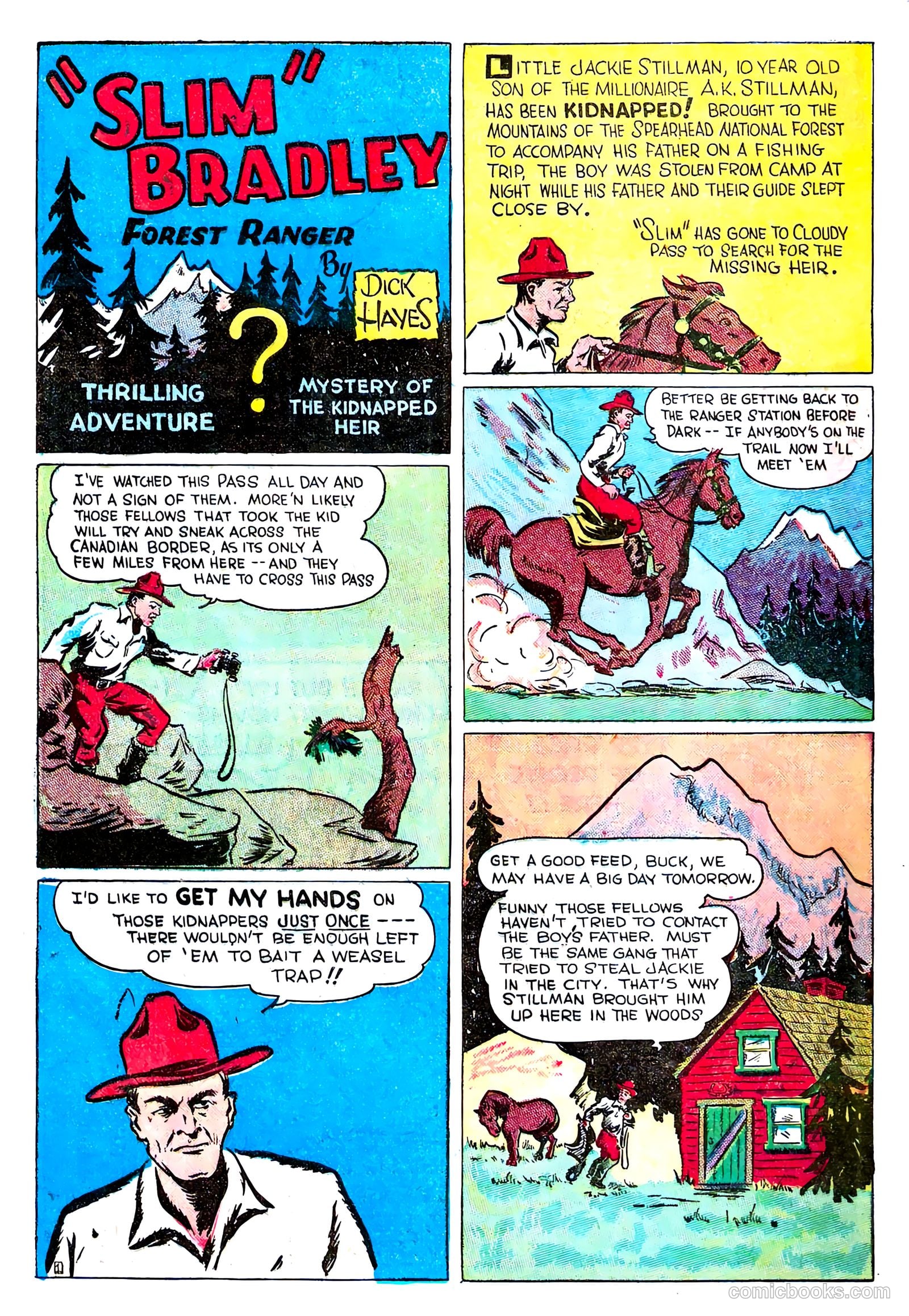 Amazing Man Comics #5 — page 52 of 68