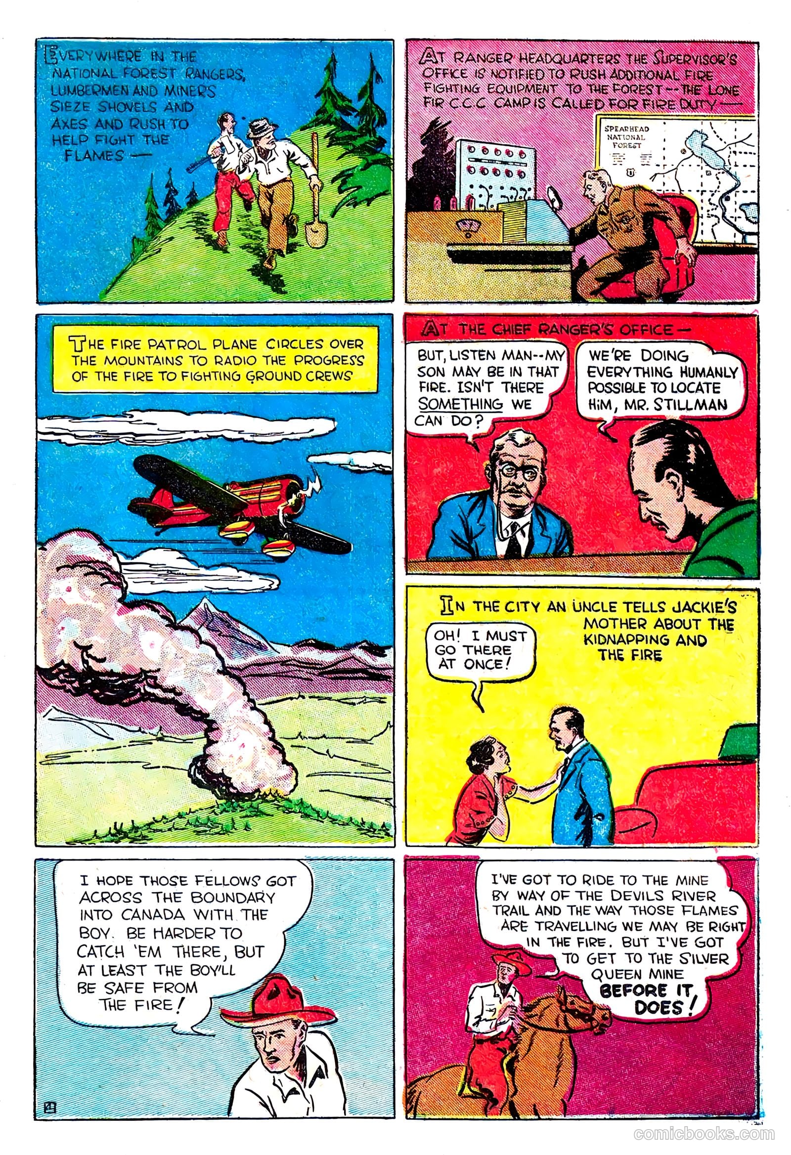 Amazing Man Comics #5 — page 55 of 68