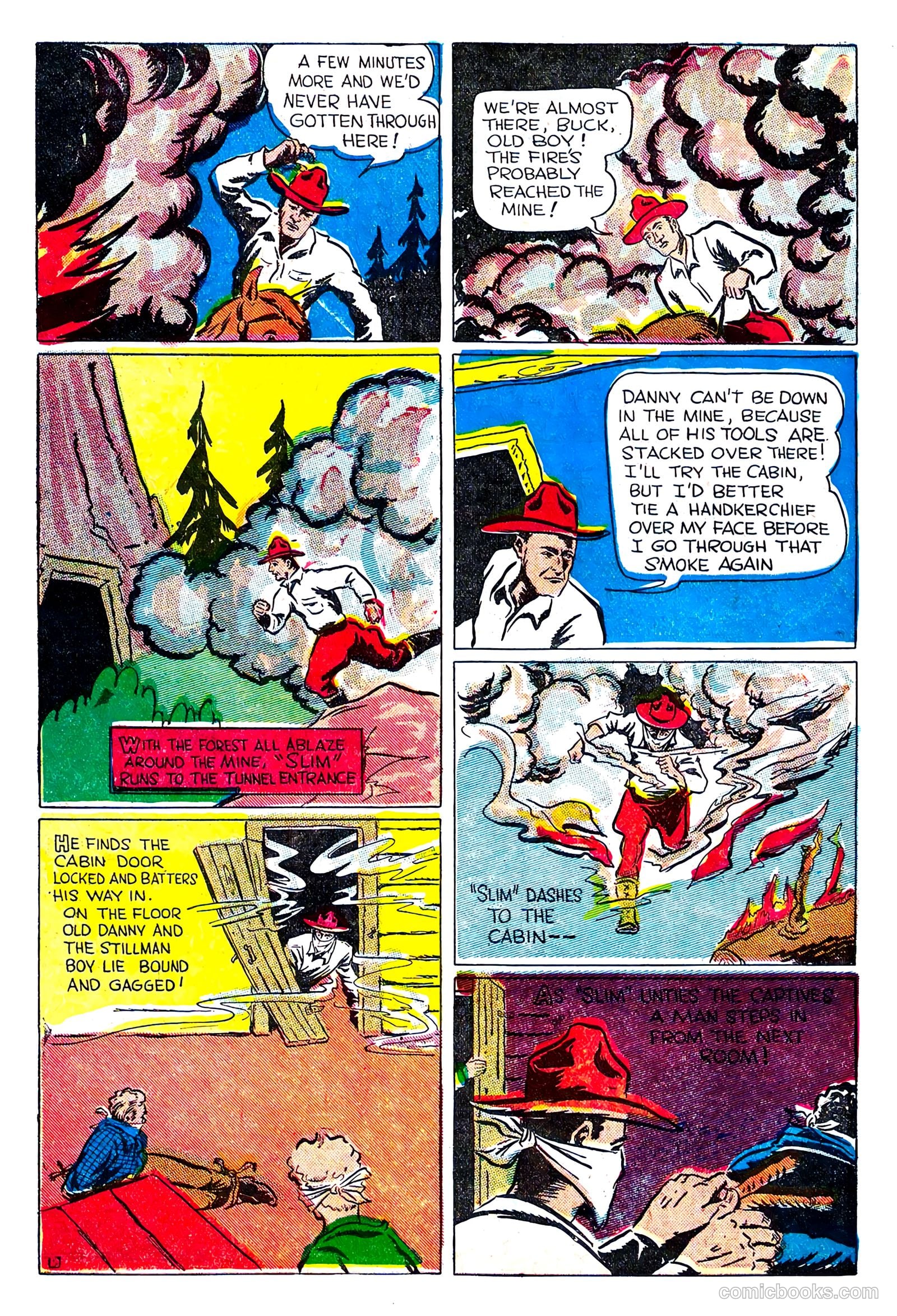 Amazing Man Comics #5 — page 56 of 68