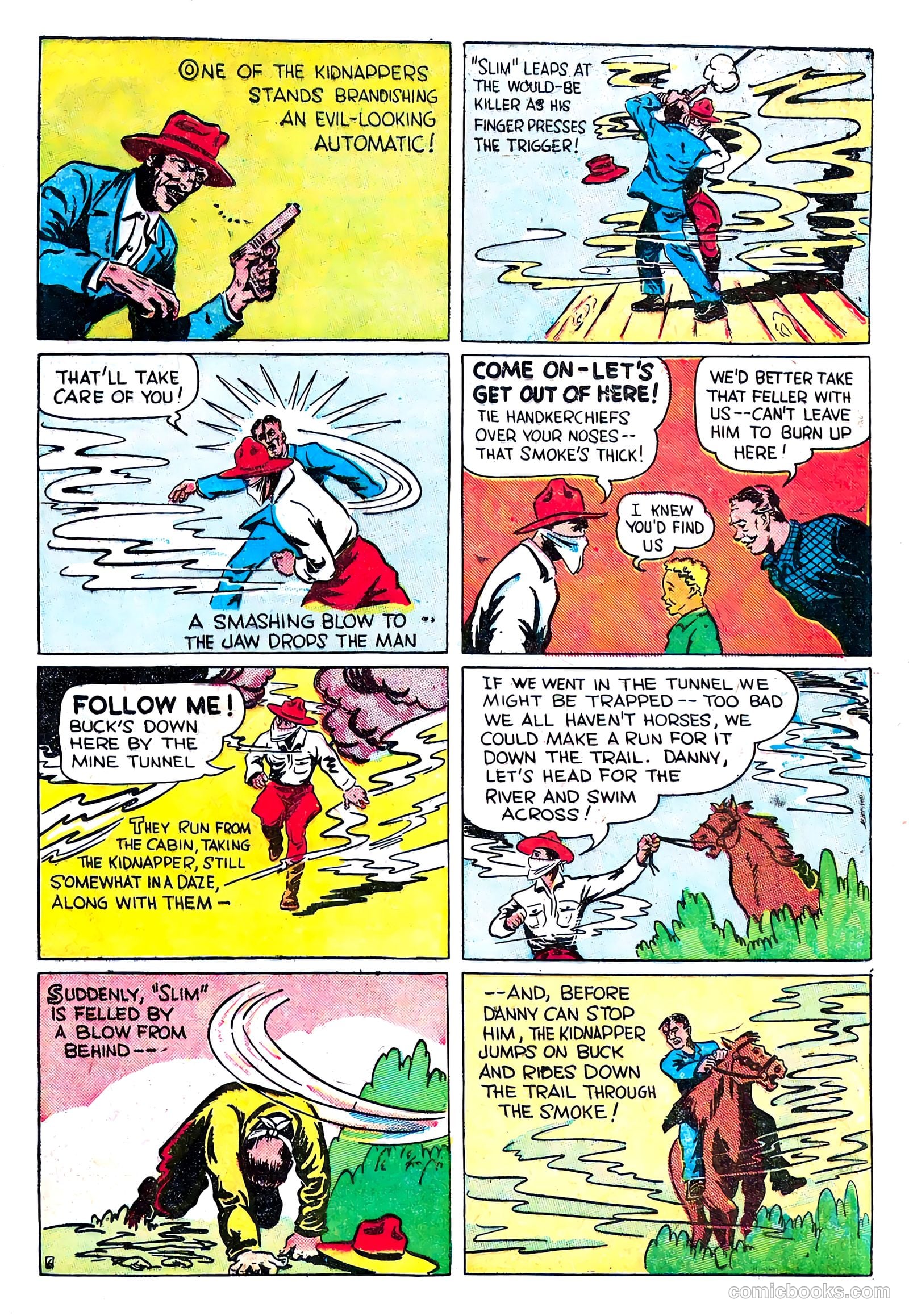 Amazing Man Comics #5 — page 57 of 68