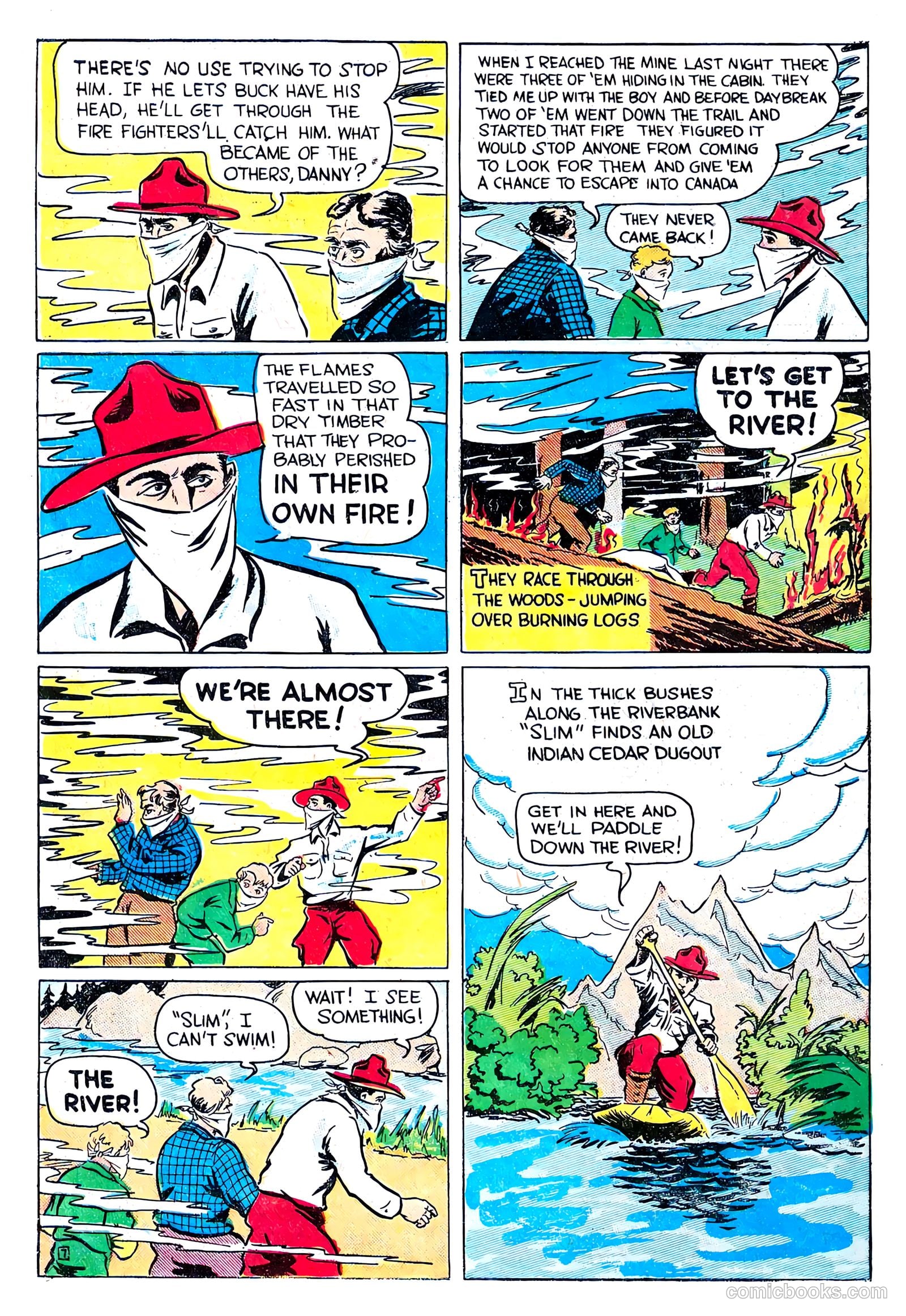 Amazing Man Comics #5 — page 58 of 68